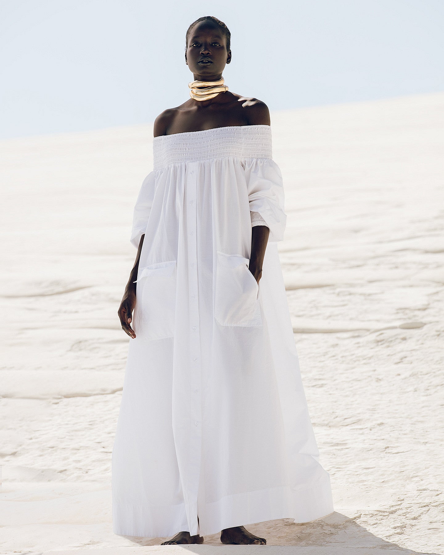 Robe Parimar Blanc | Mes Demoiselles Paris
