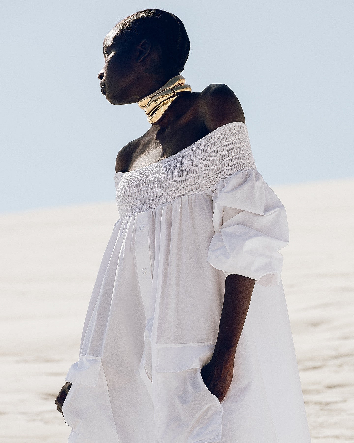 Robe Parimar Blanc | Mes Demoiselles Paris