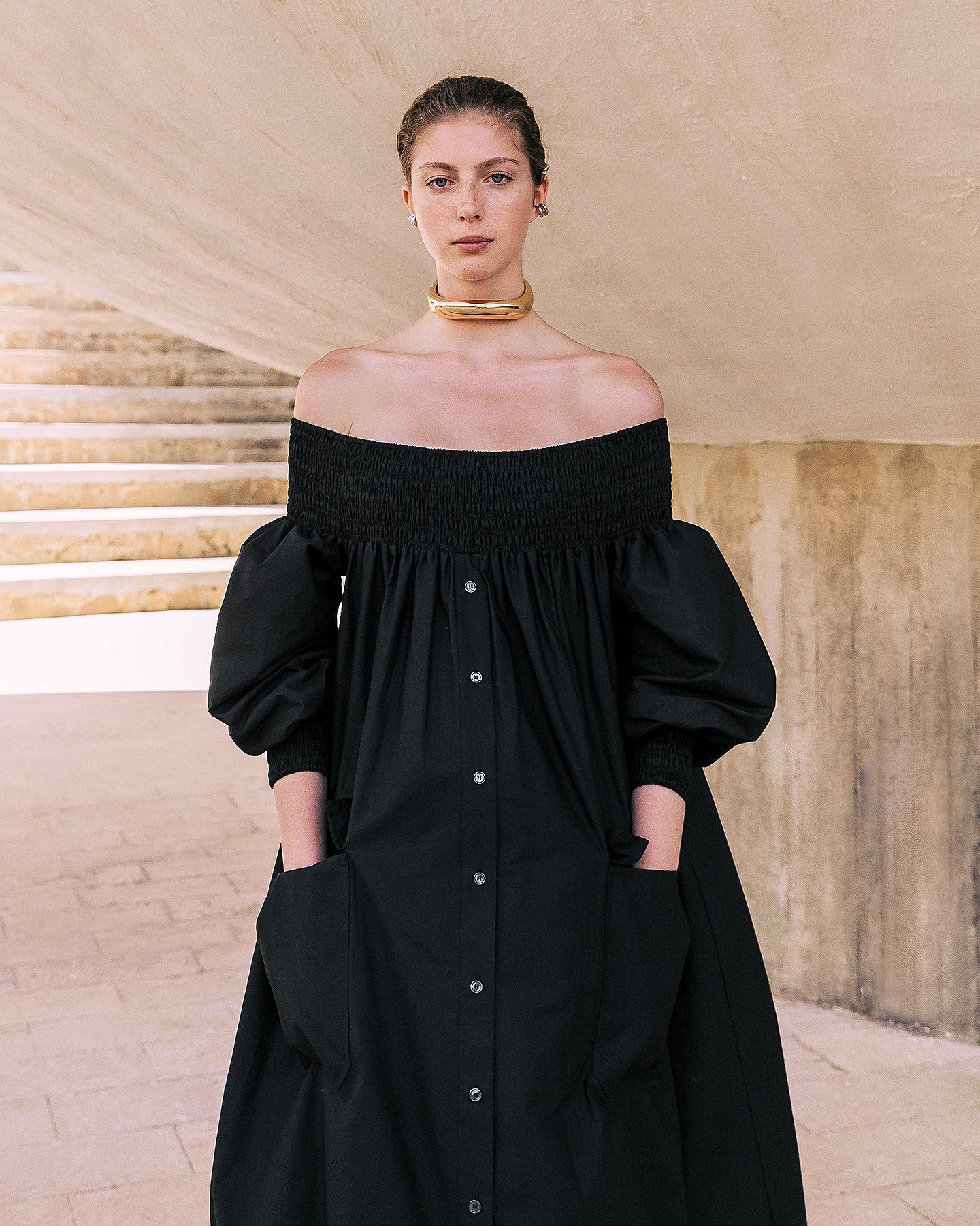 Robe Parimar Noir | Mes Demoiselles Paris