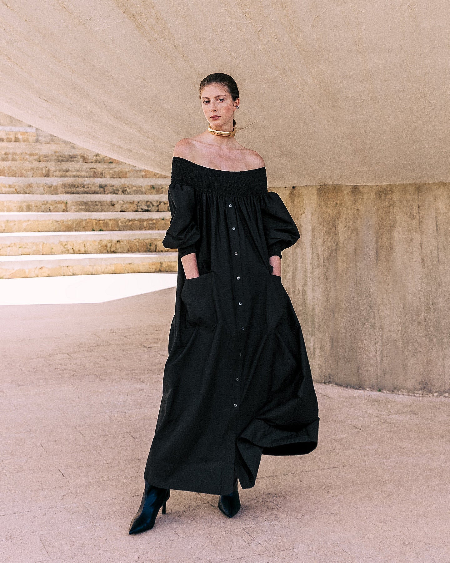 Robe Parimar Noir | Mes Demoiselles Paris