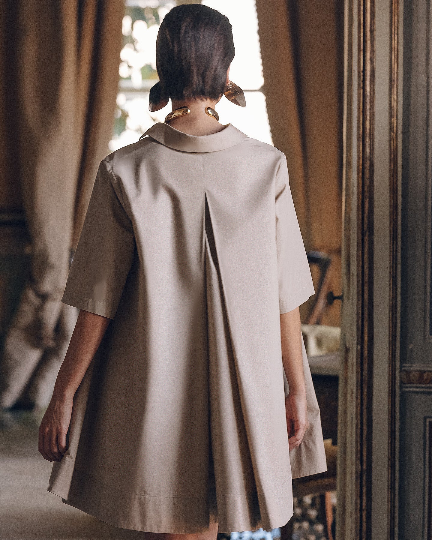 Robe Perle Sable | Mes Demoiselles Paris