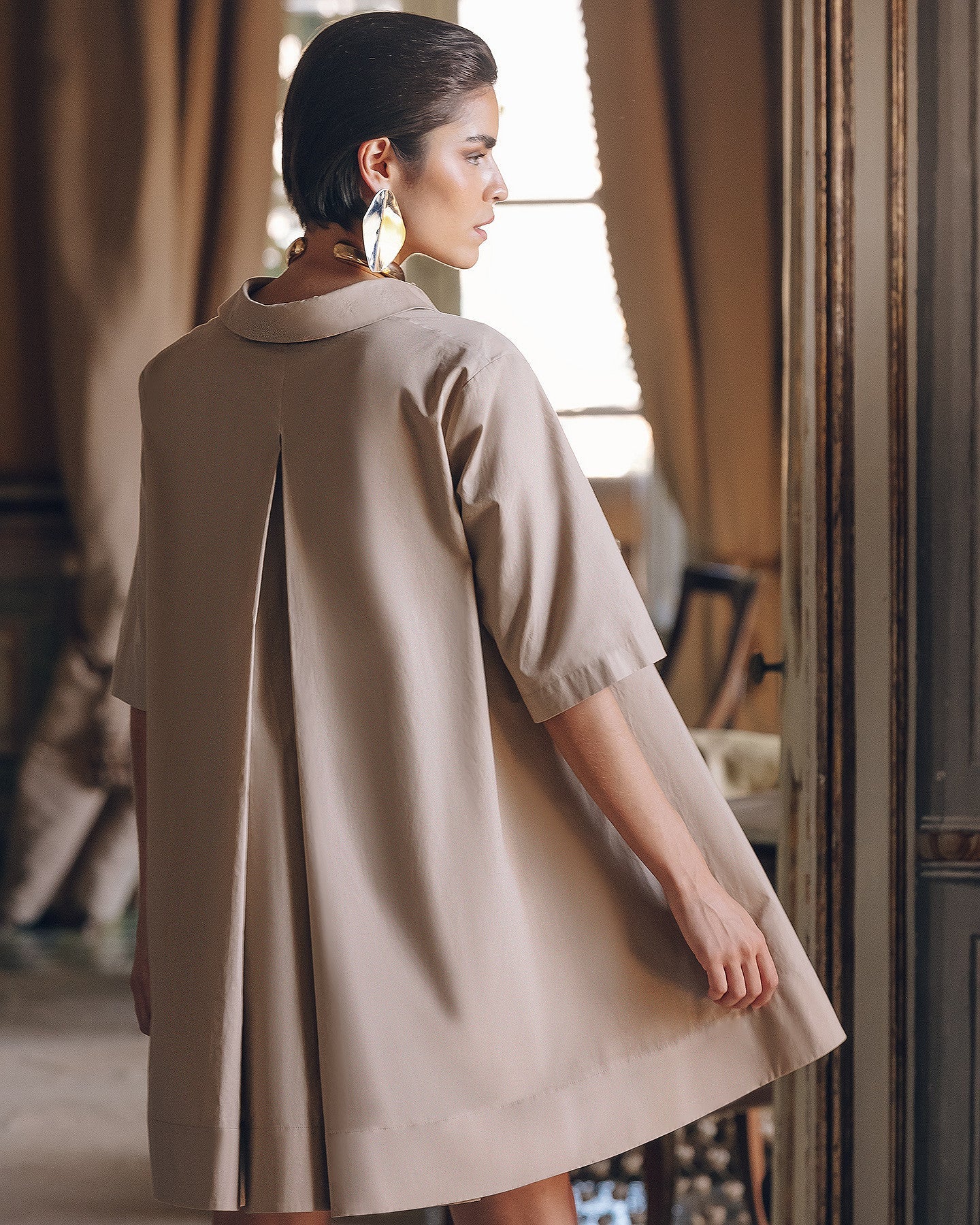 Robe Perle Sable | Mes Demoiselles Paris