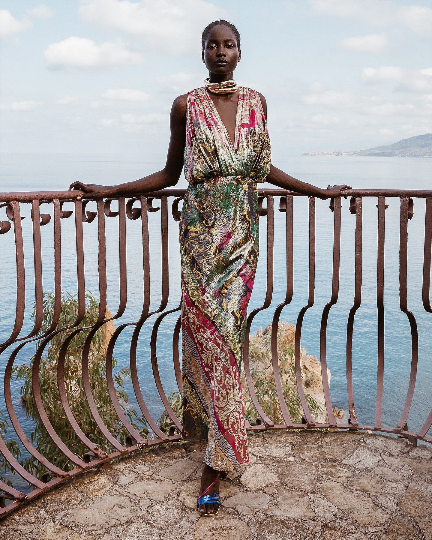 Robe Reva Imprimé Rose | Mes Demoiselles Paris