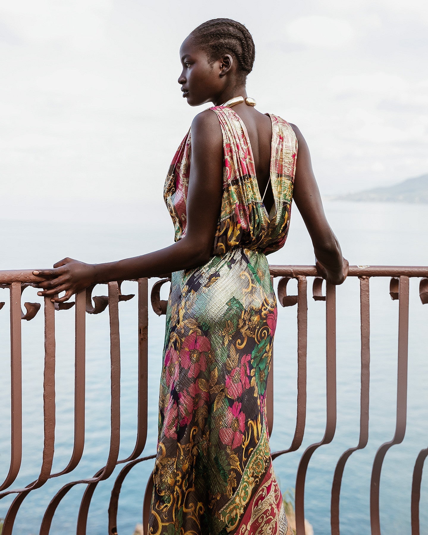 Robe Reva Imprimé Rose | Mes Demoiselles Paris