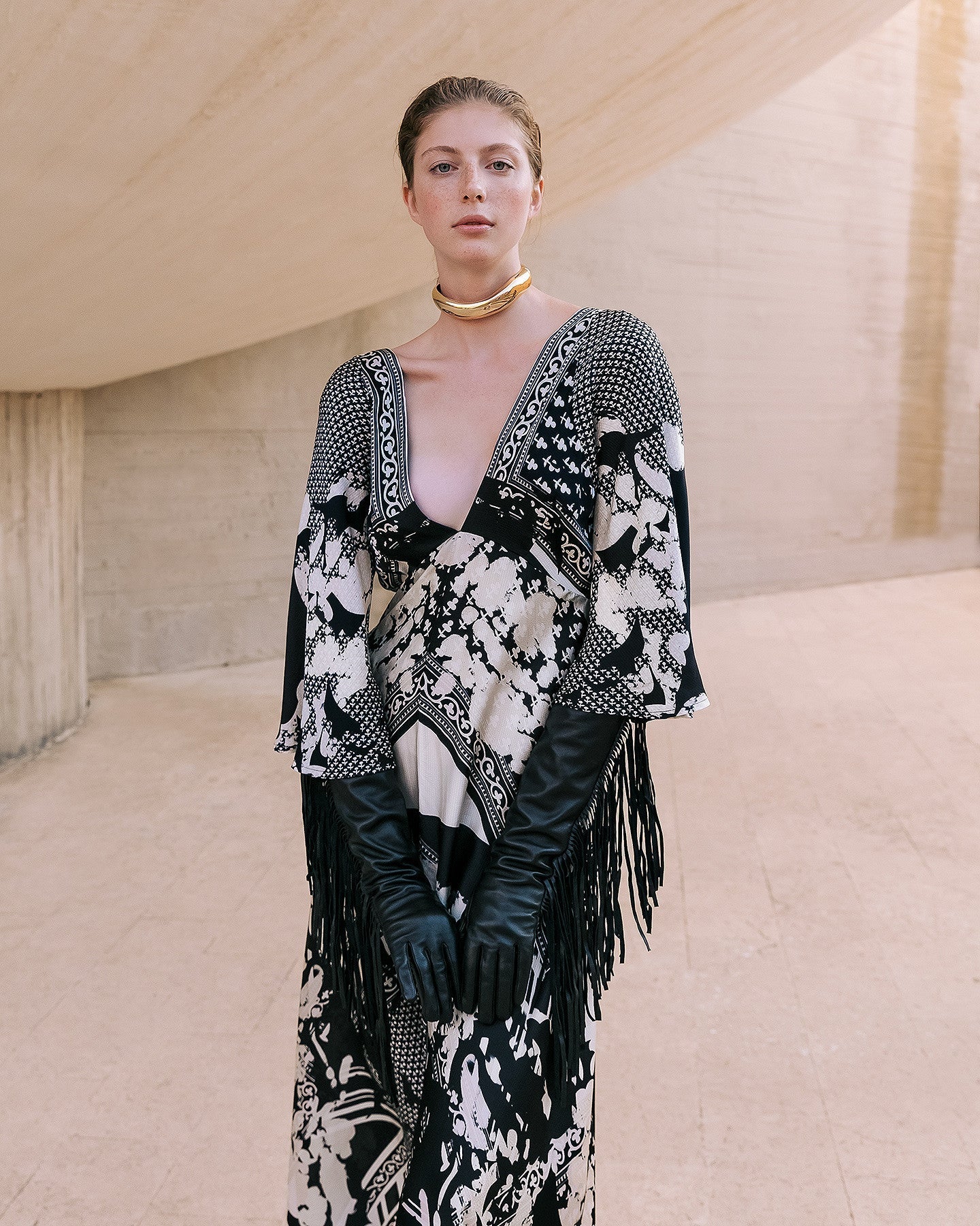 Robe Wonda Noir / Blanc | Mes Demoiselles Paris