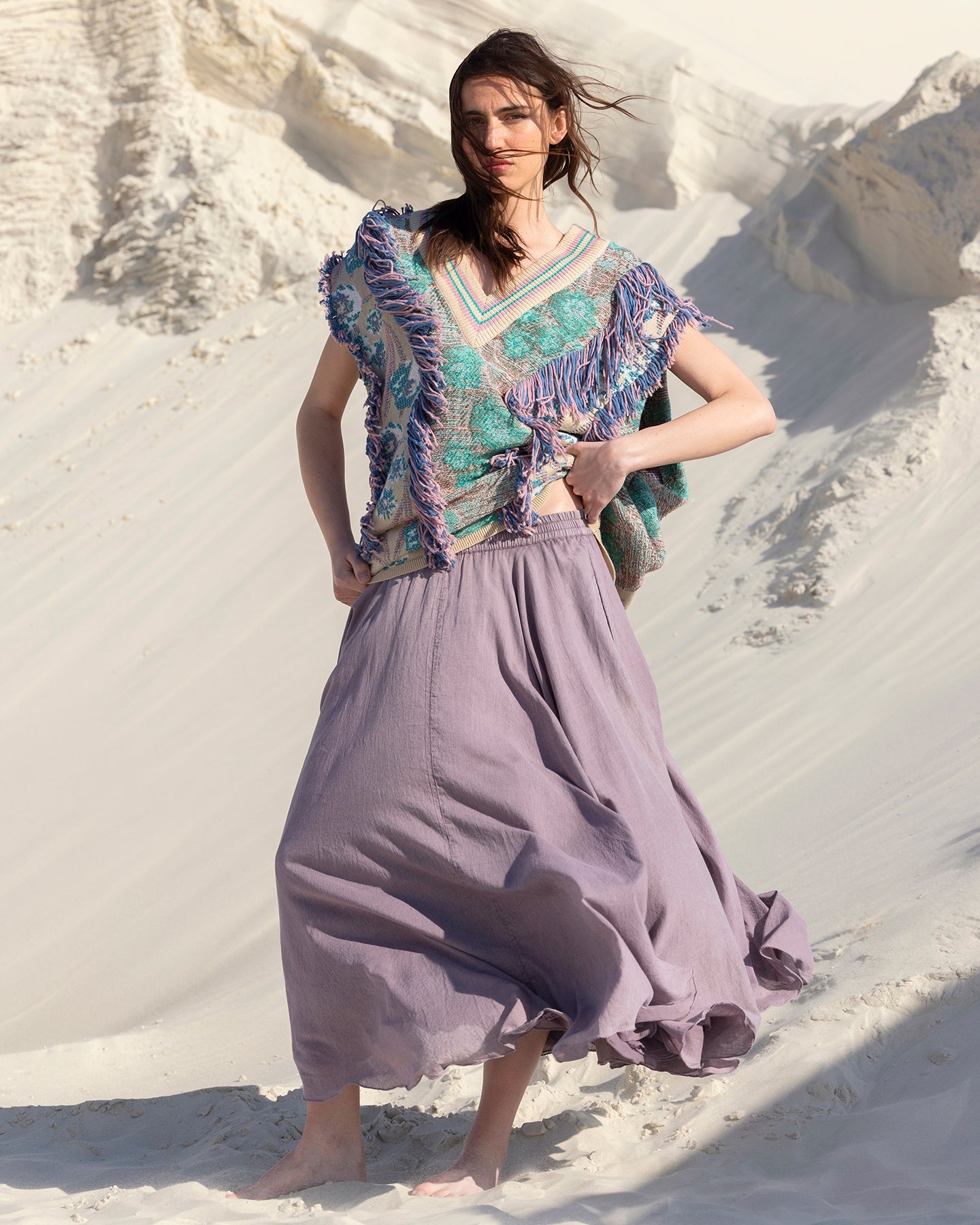 Pull En Maille Squall - Multicolore