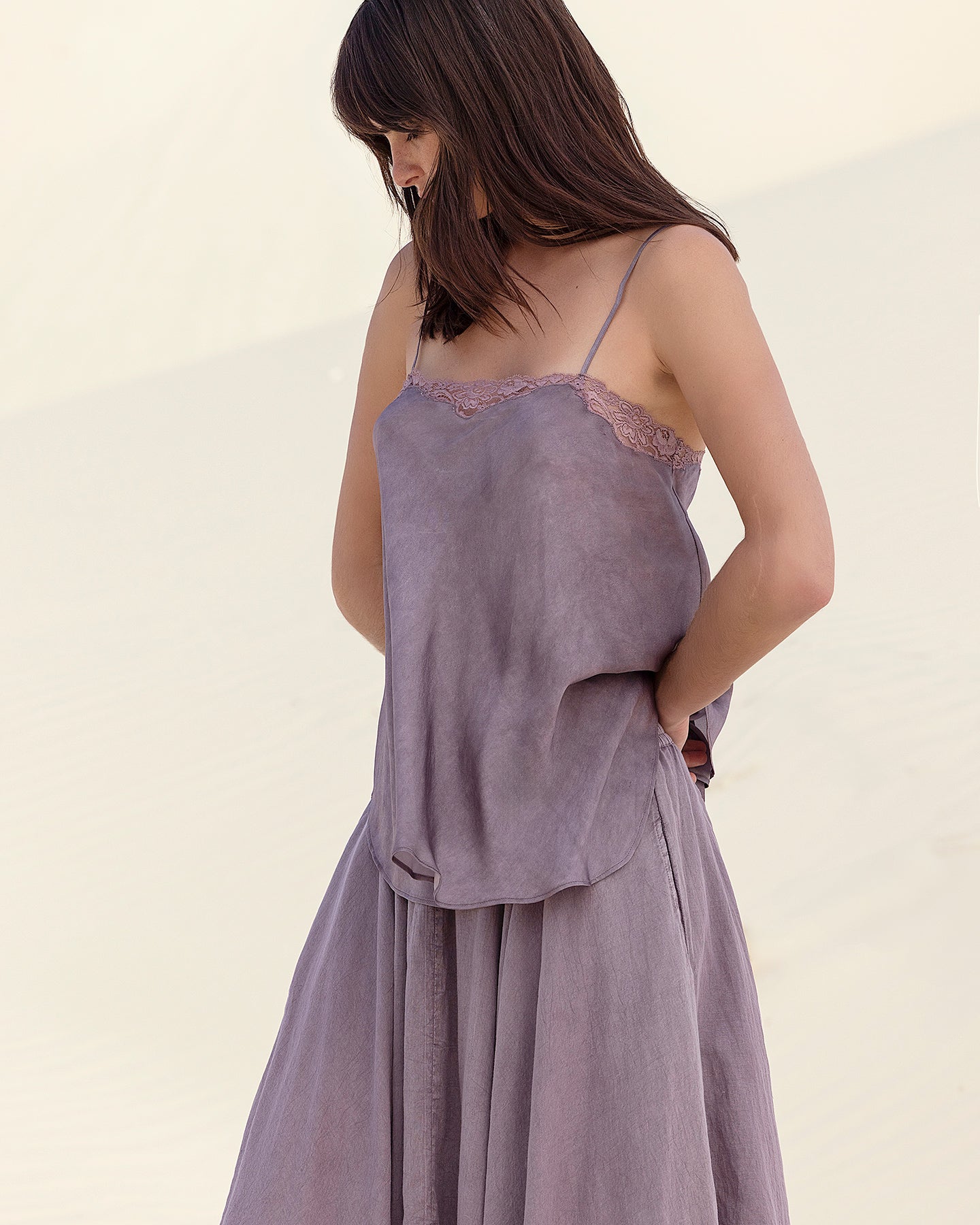Jupe Sandy - Violet