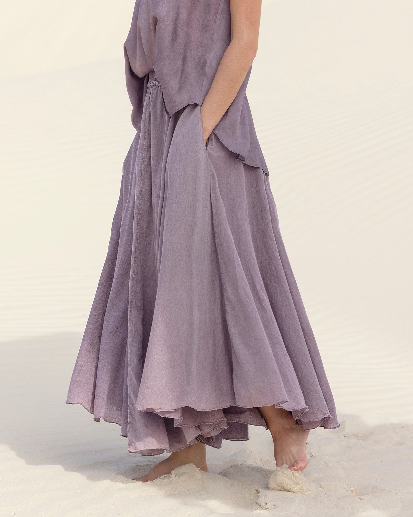 Jupe Sandy - Violet