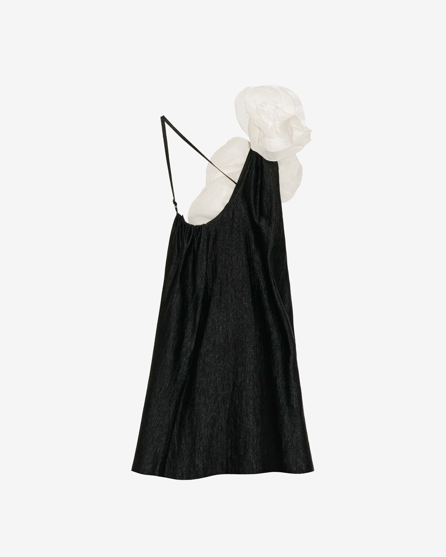 Robe Poesie - Noir/Blanc