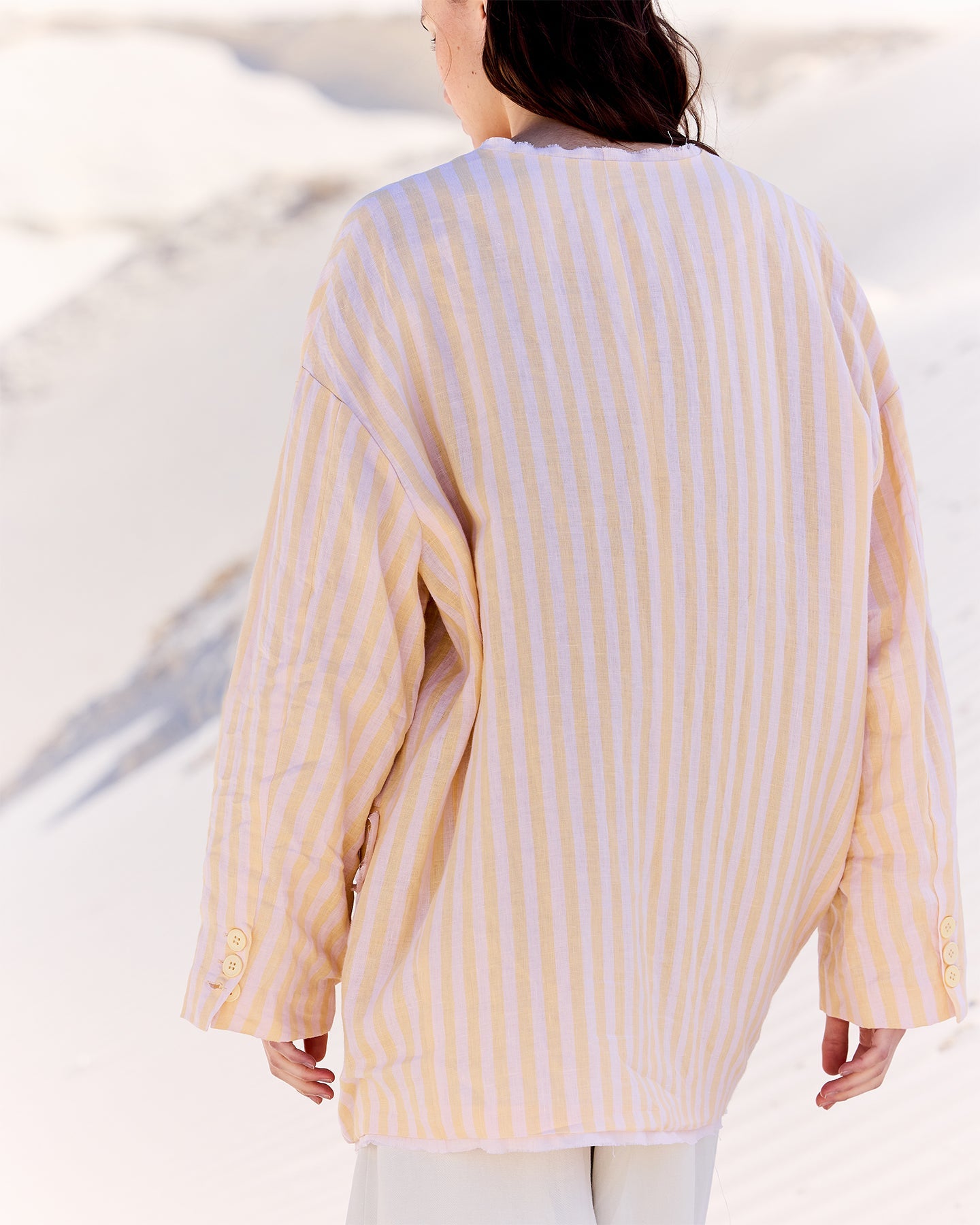 Veste Stella - Rayures
