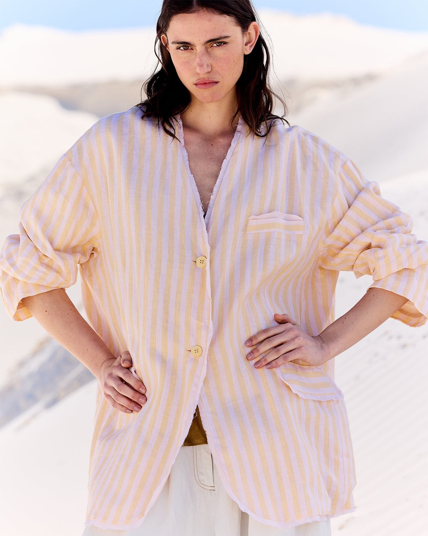Veste Stella - Rayures