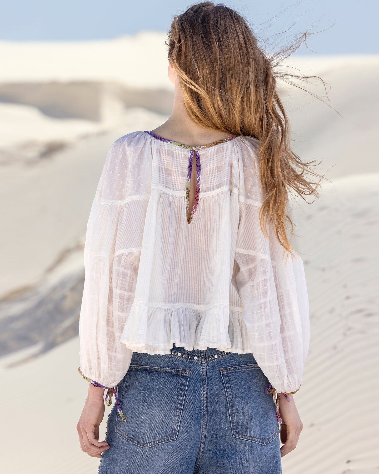 Blouse Tammy - Beige