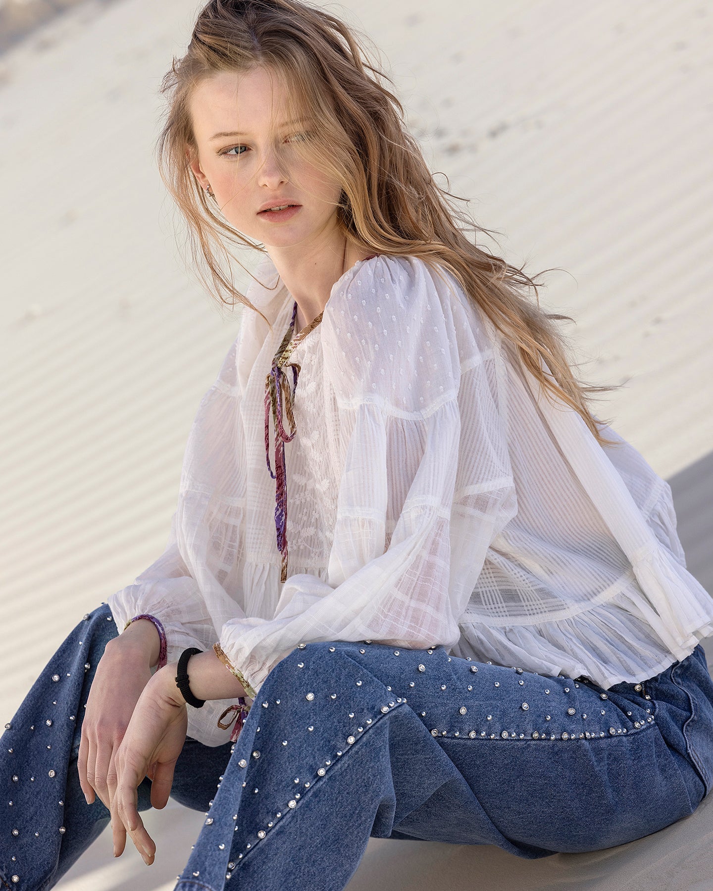 Blouse Tammy - Beige