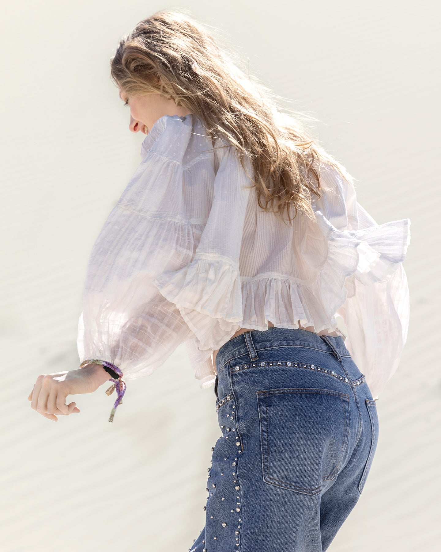 Pantalon Manny - Bleu