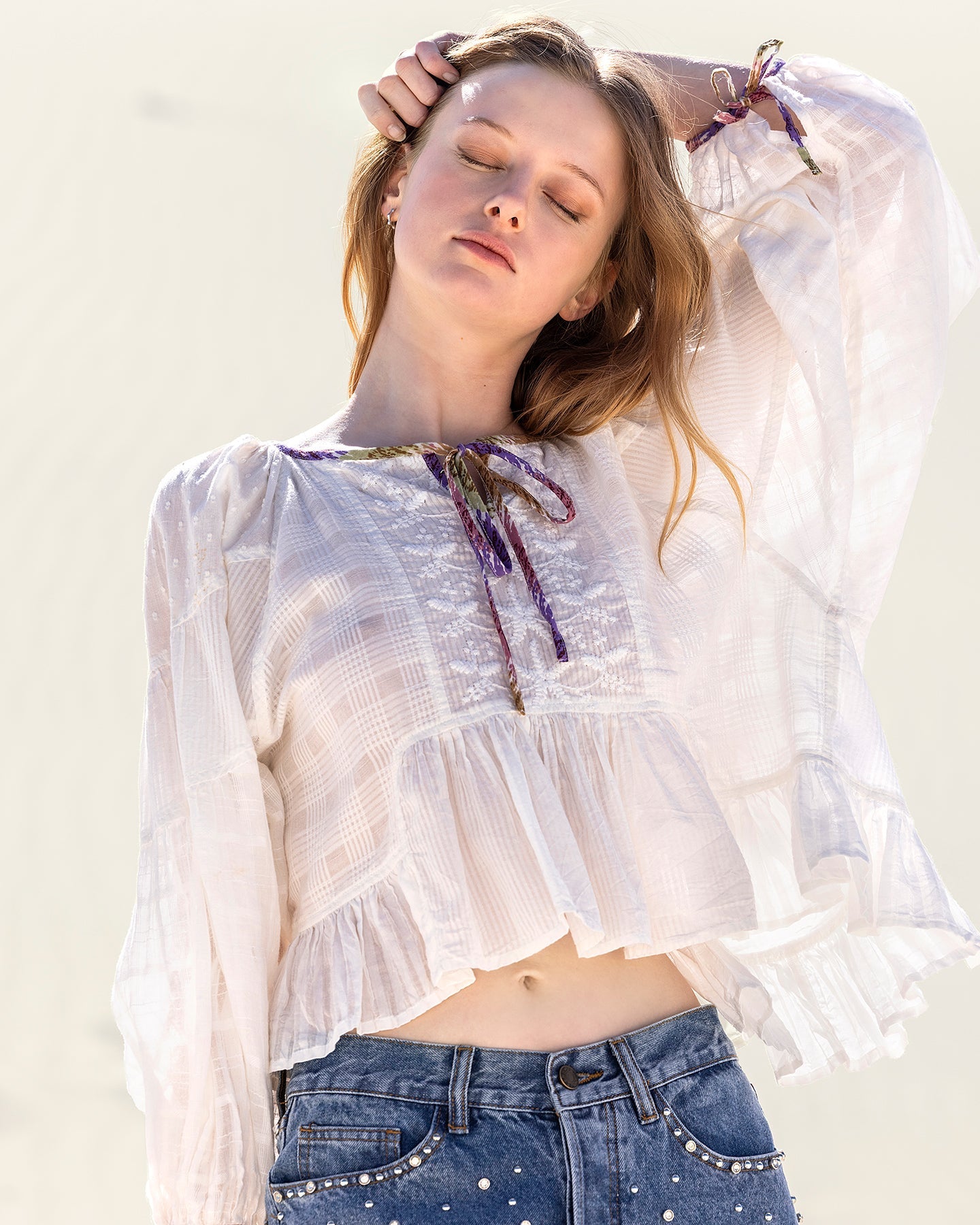 Blouse Tammy - Beige