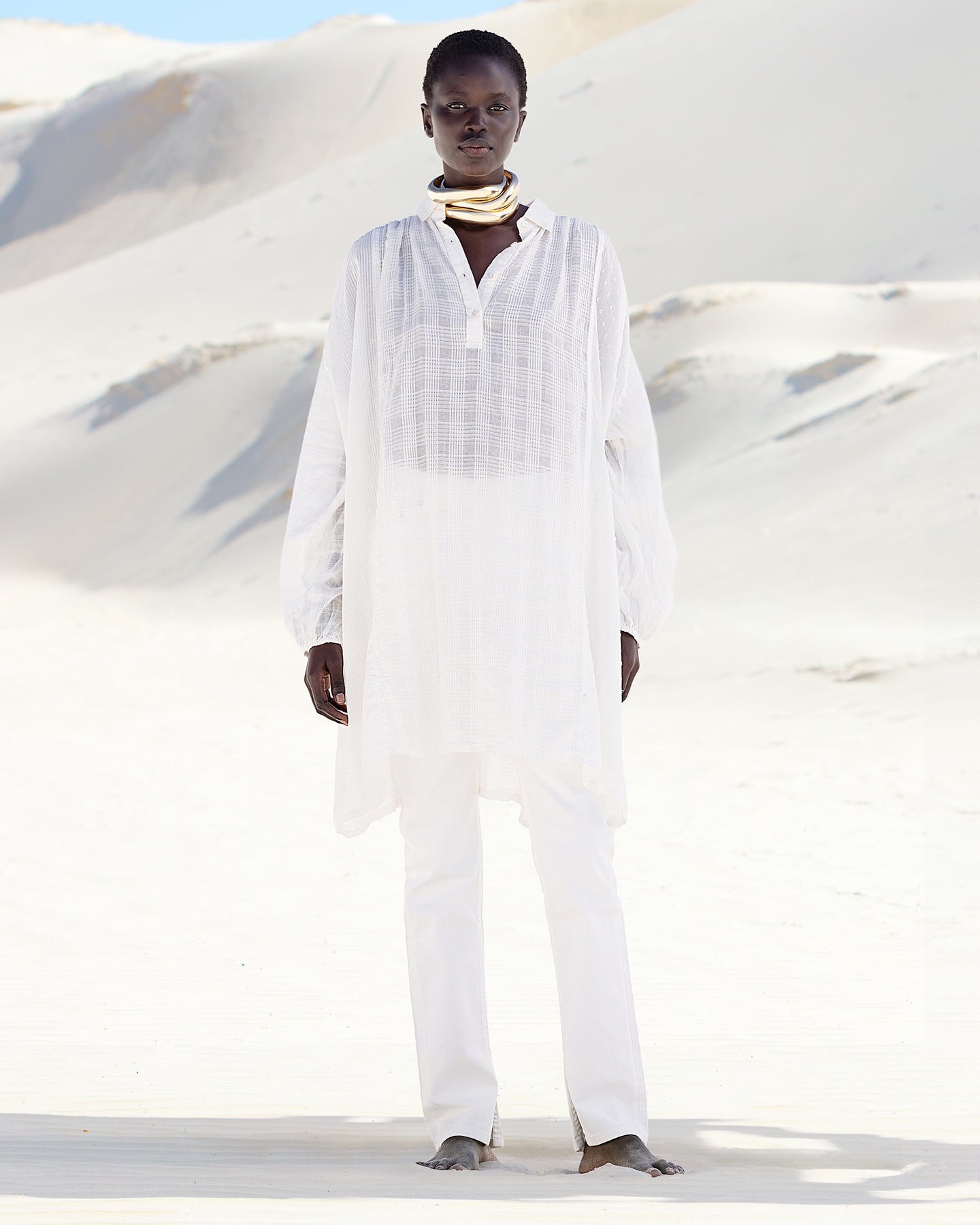Chemise Tegan - Beige