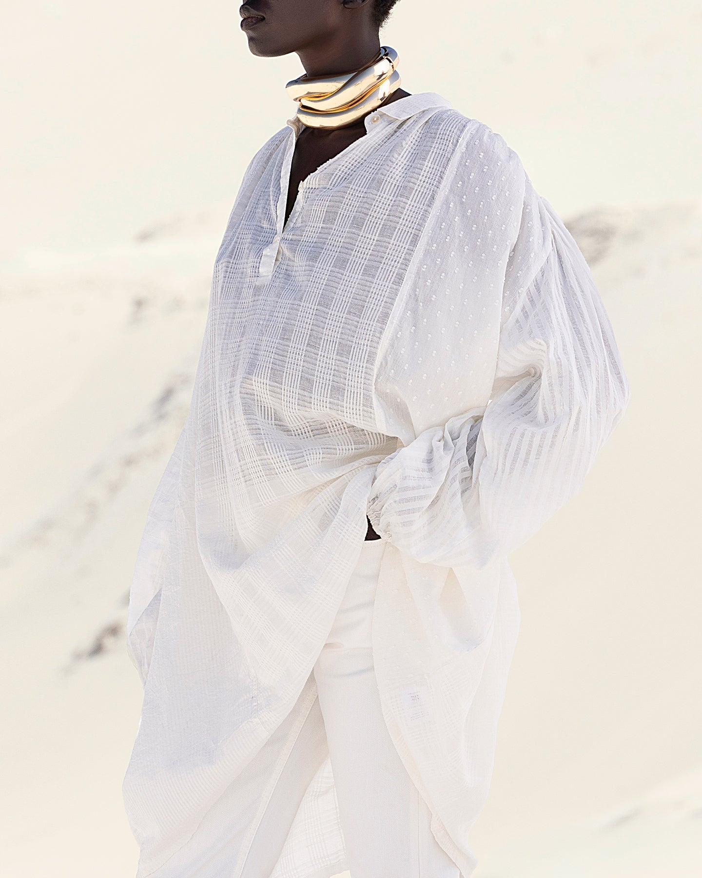 Chemise Tegan - Beige