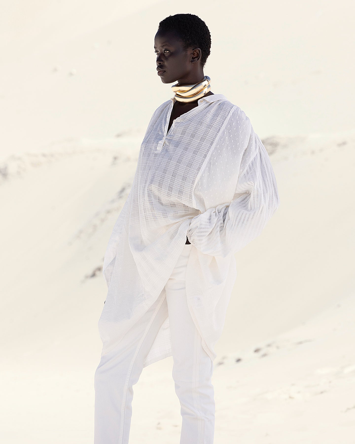 Chemise Tegan - Beige