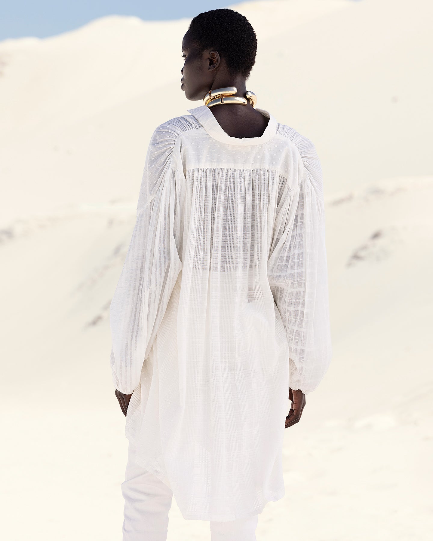 Chemise Tegan - Beige