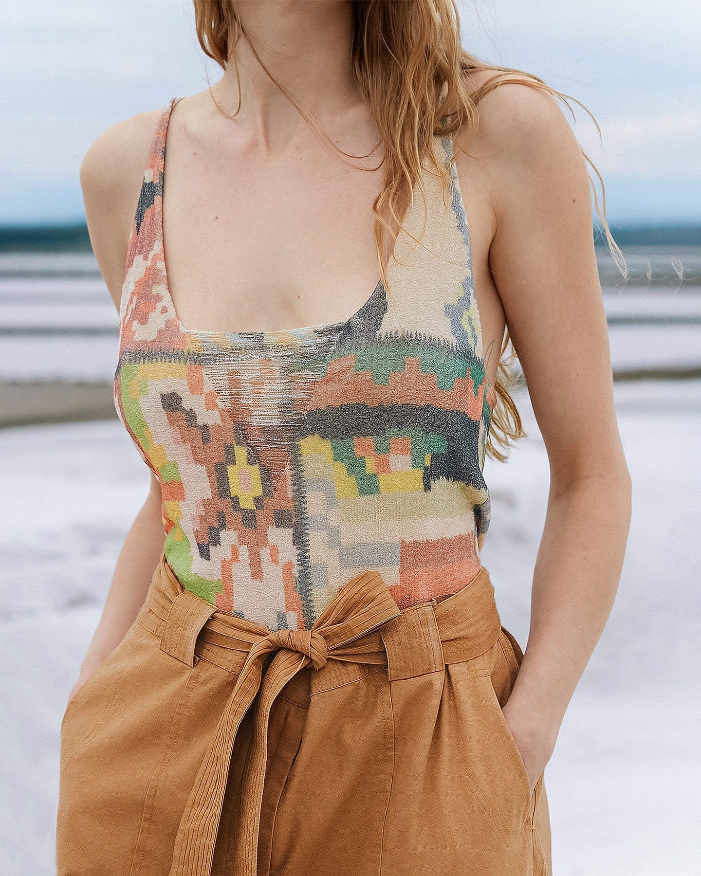 Top Momi Multicolore | Mes Demoiselles Paris