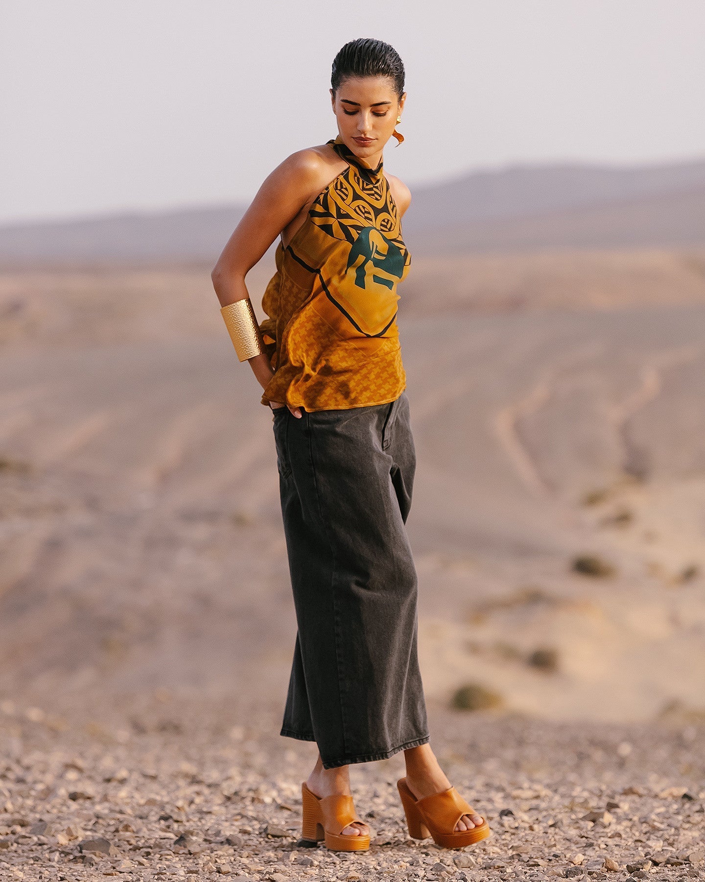 Top Morris Multicolore | Mes Demoiselles Paris