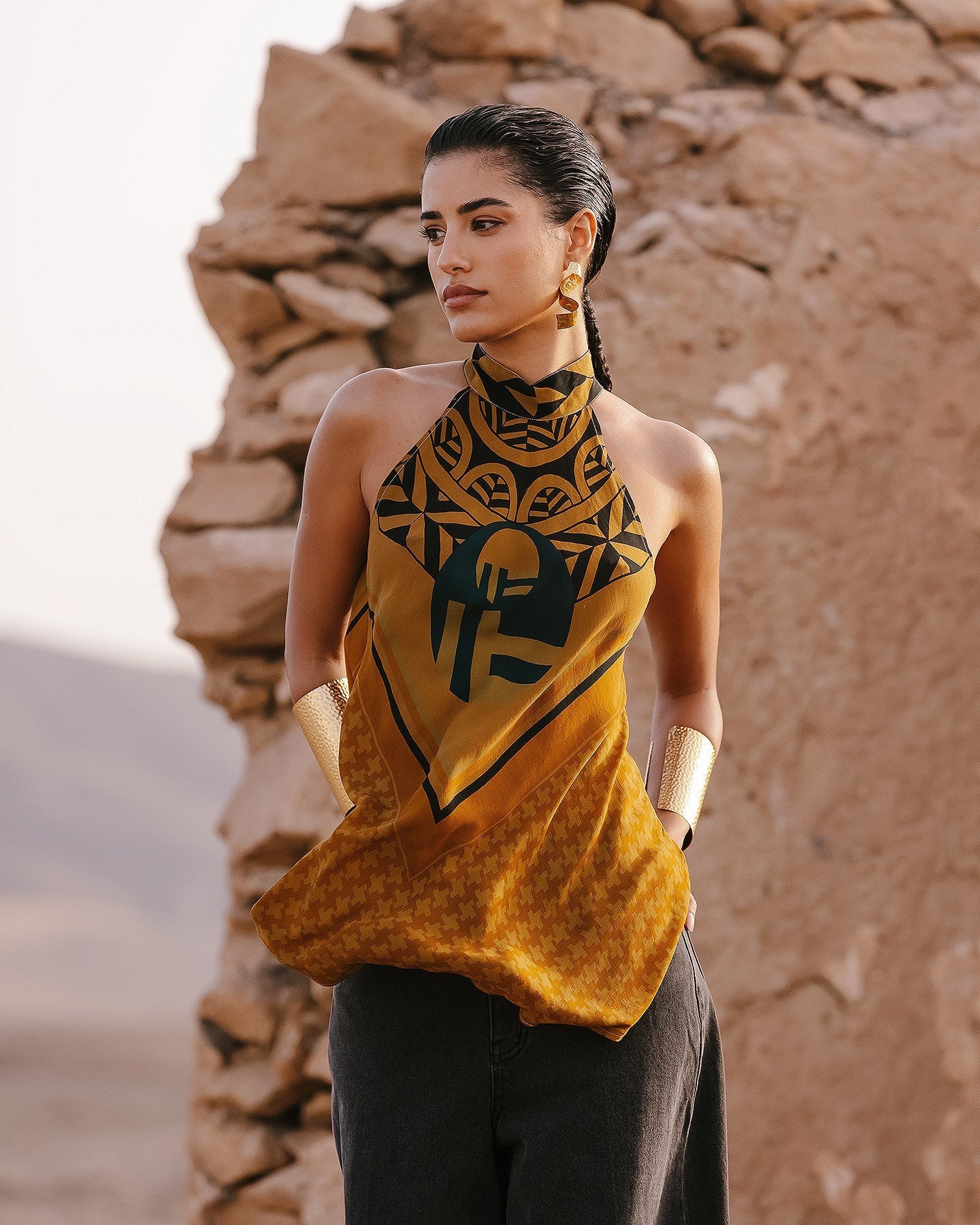 Top Morris Multicolore | Mes Demoiselles Paris