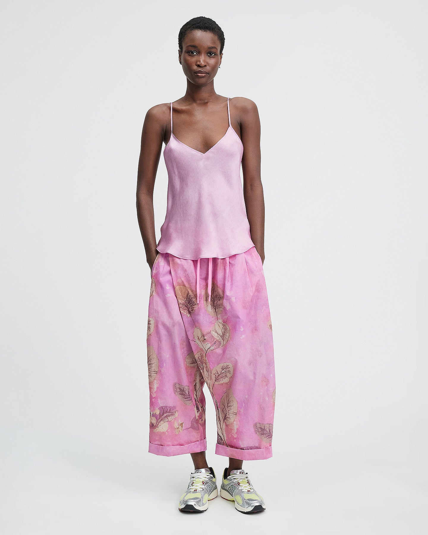 Top Opaline Imprimé rose | Mes Demoiselles Paris