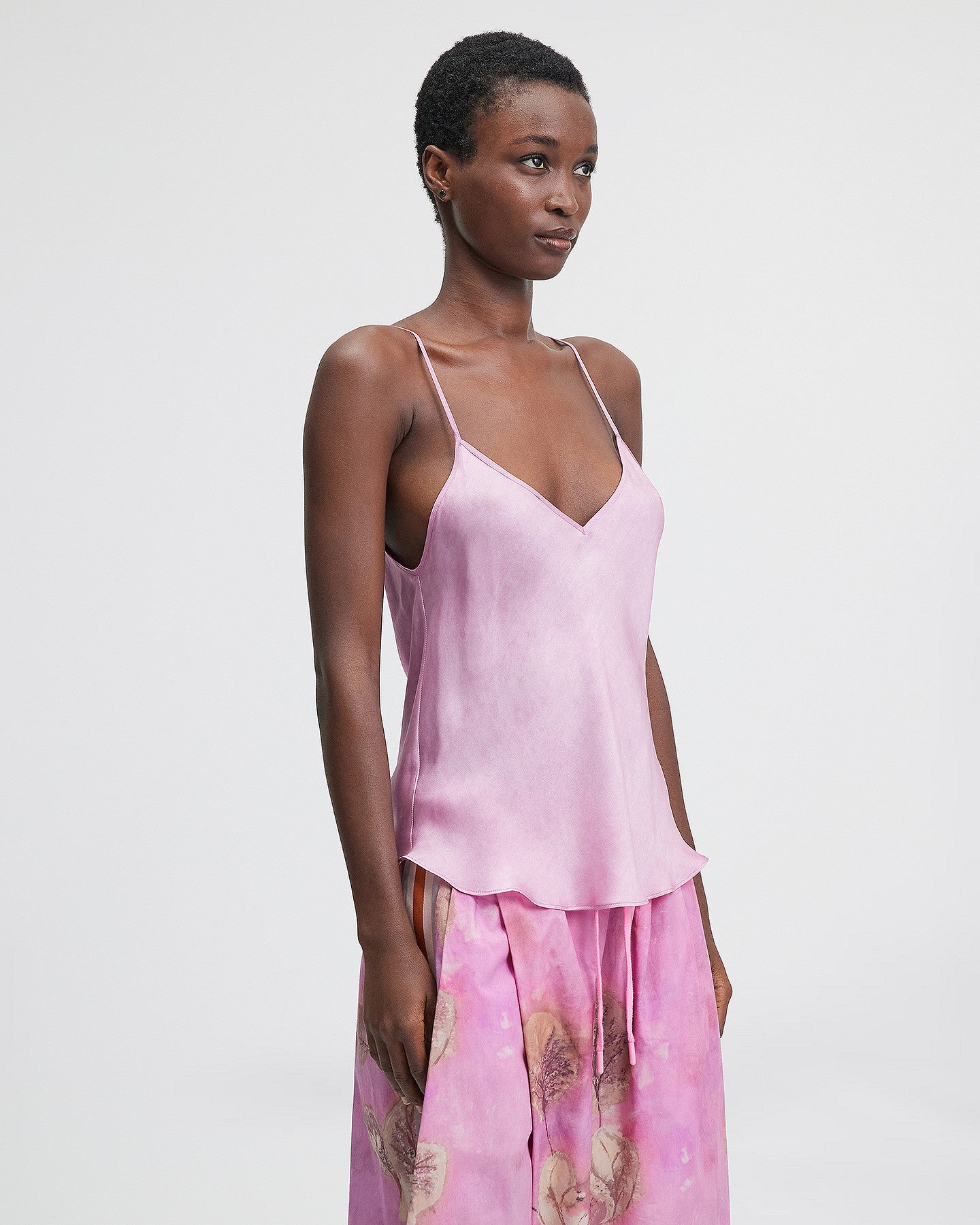 Top Opaline Imprimé rose | Mes Demoiselles Paris