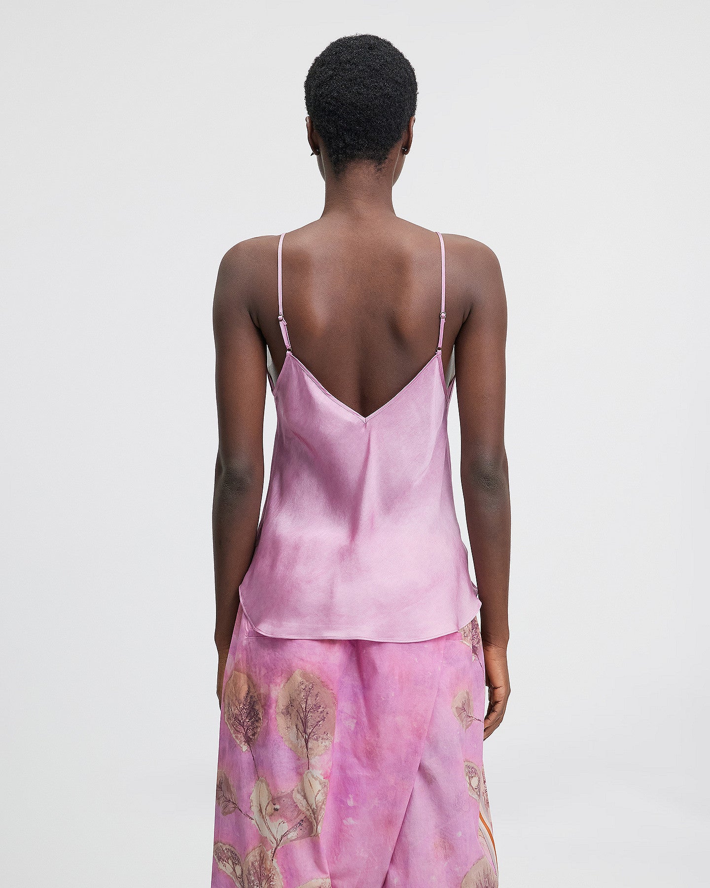 Top Opaline Imprimé rose | Mes Demoiselles Paris