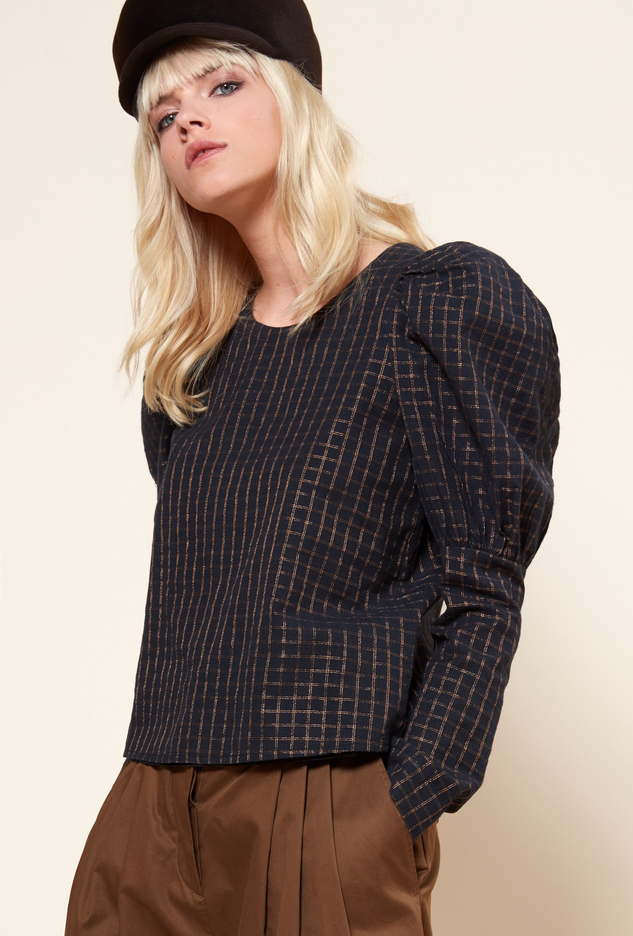 Top Solveig Noir | Mes Demoiselles Paris