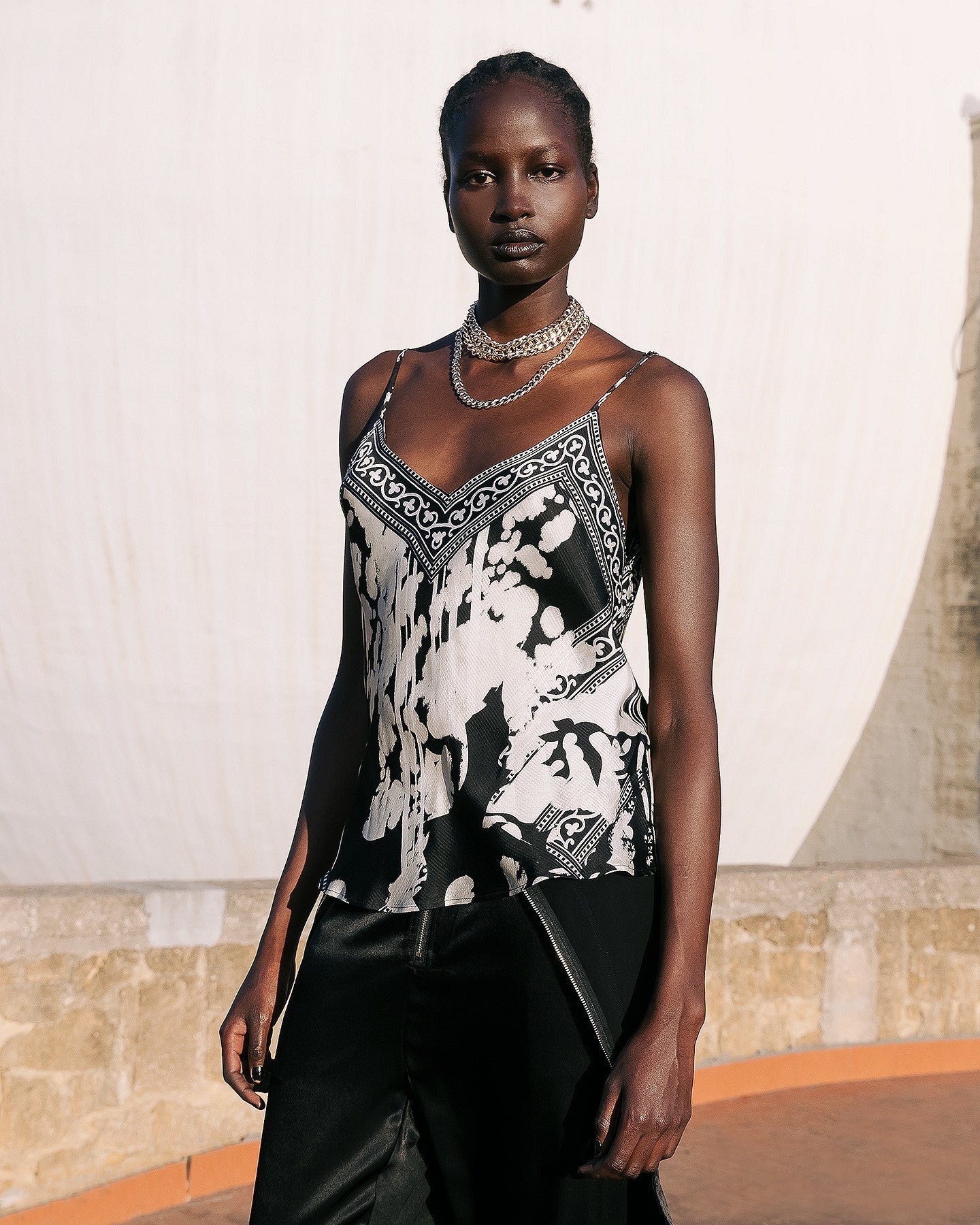 Top Wonpy Noir / Blanc | Mes Demoiselles Paris
