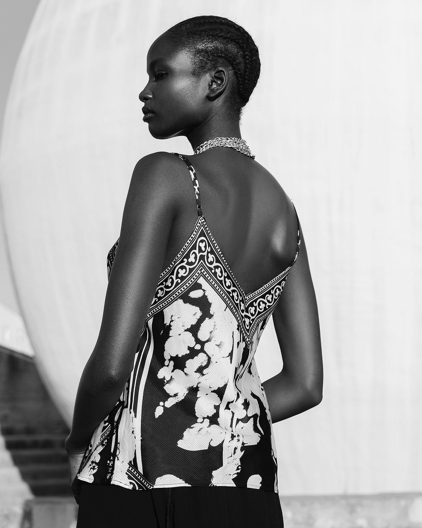 Top Wonpy Noir / Blanc | Mes Demoiselles Paris