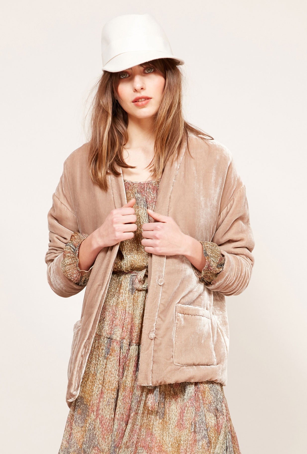 Veste Sucker Gris | Mes Demoiselles Paris