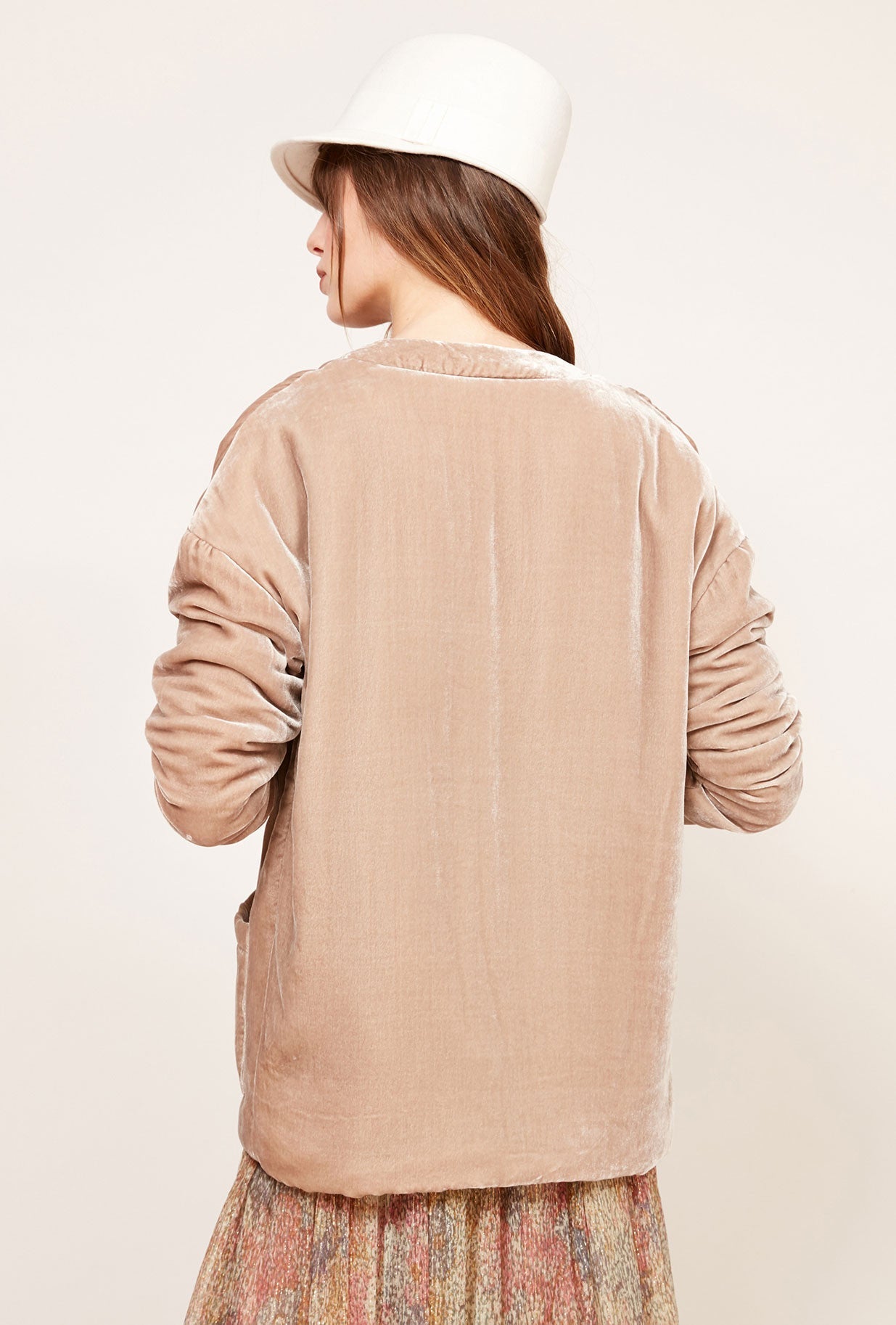 Veste Sucker Gris | Mes Demoiselles Paris