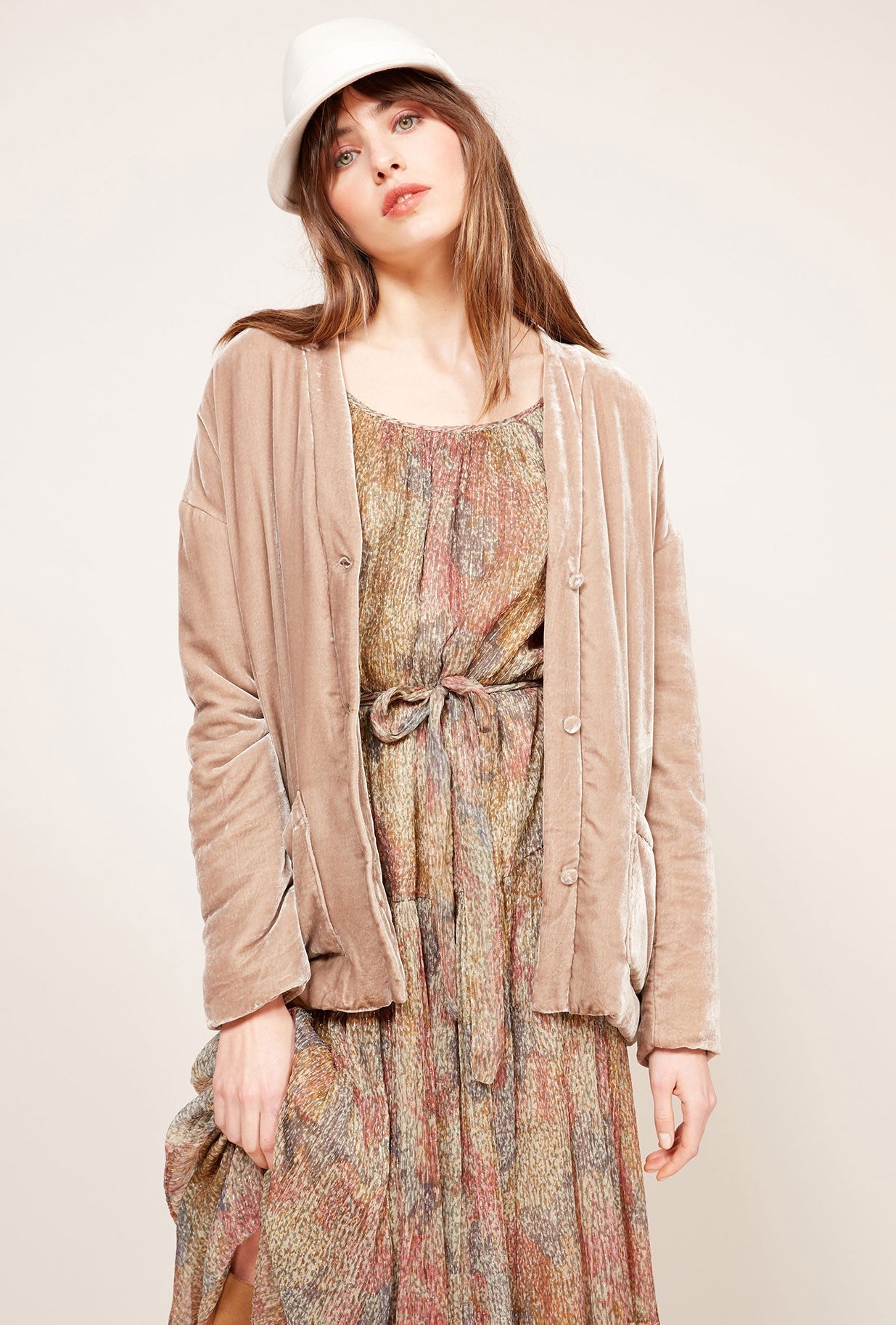 Veste Sucker Gris | Mes Demoiselles Paris