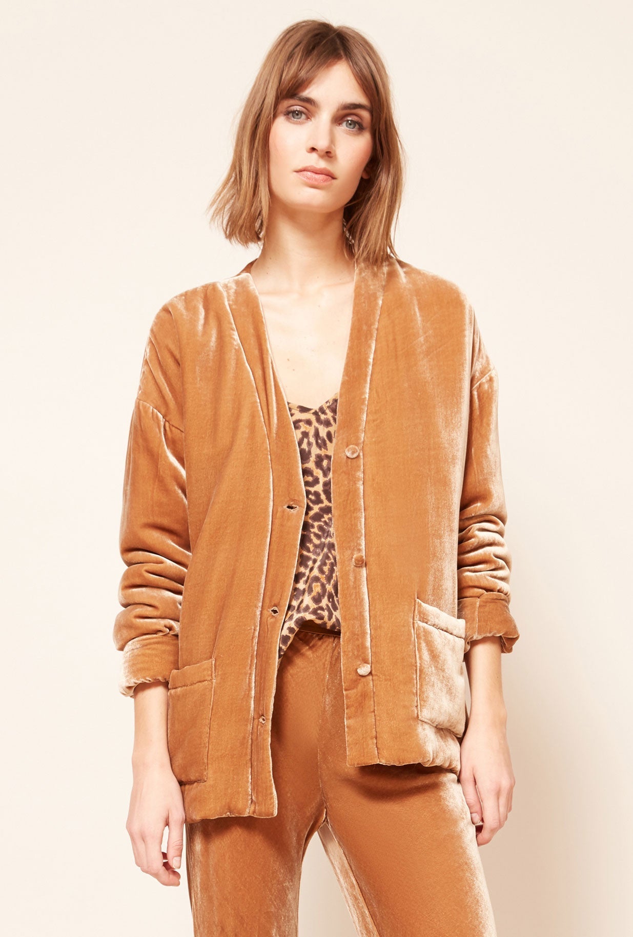Veste Sucker Nude | Mes Demoiselles Paris
