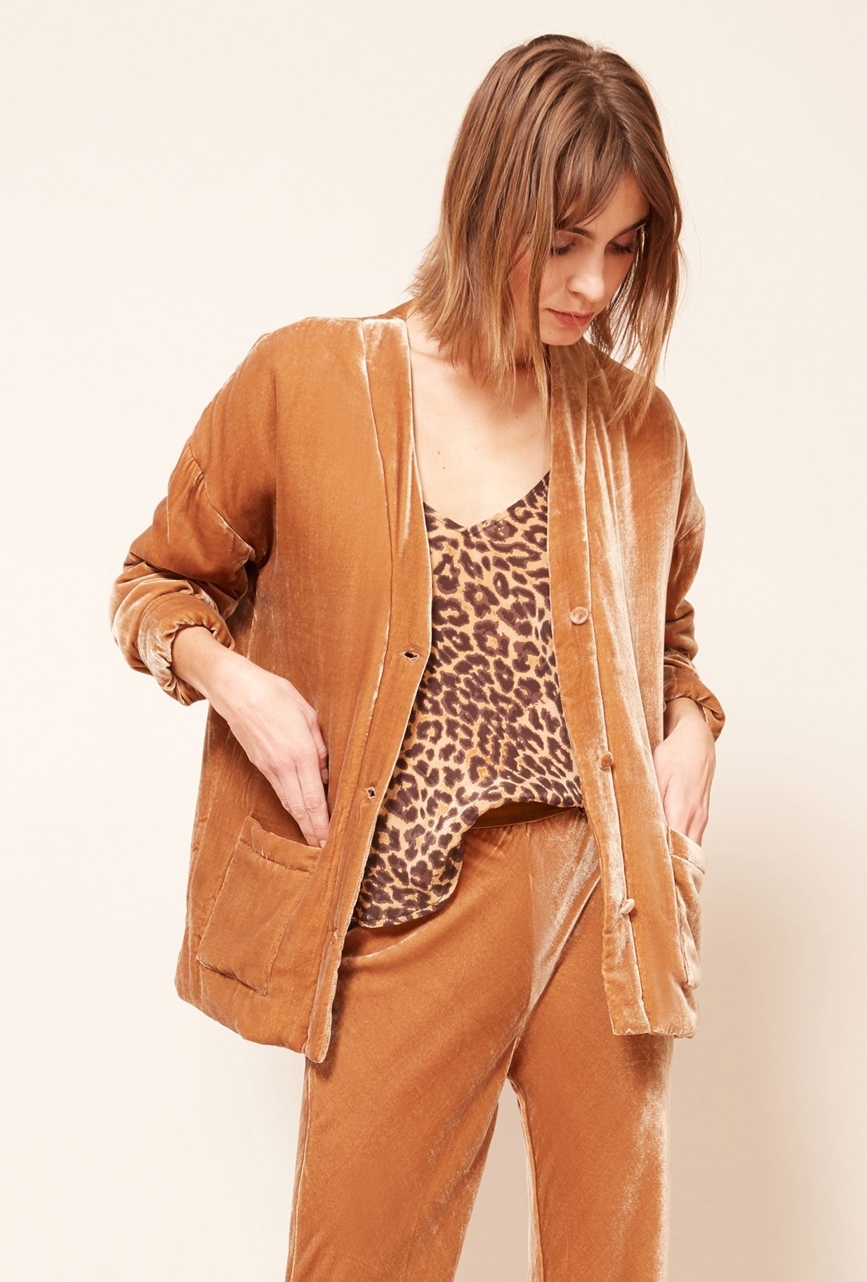Veste Sucker Nude | Mes Demoiselles Paris
