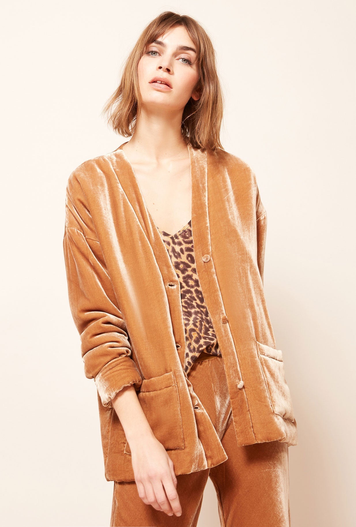 Veste Sucker Nude | Mes Demoiselles Paris