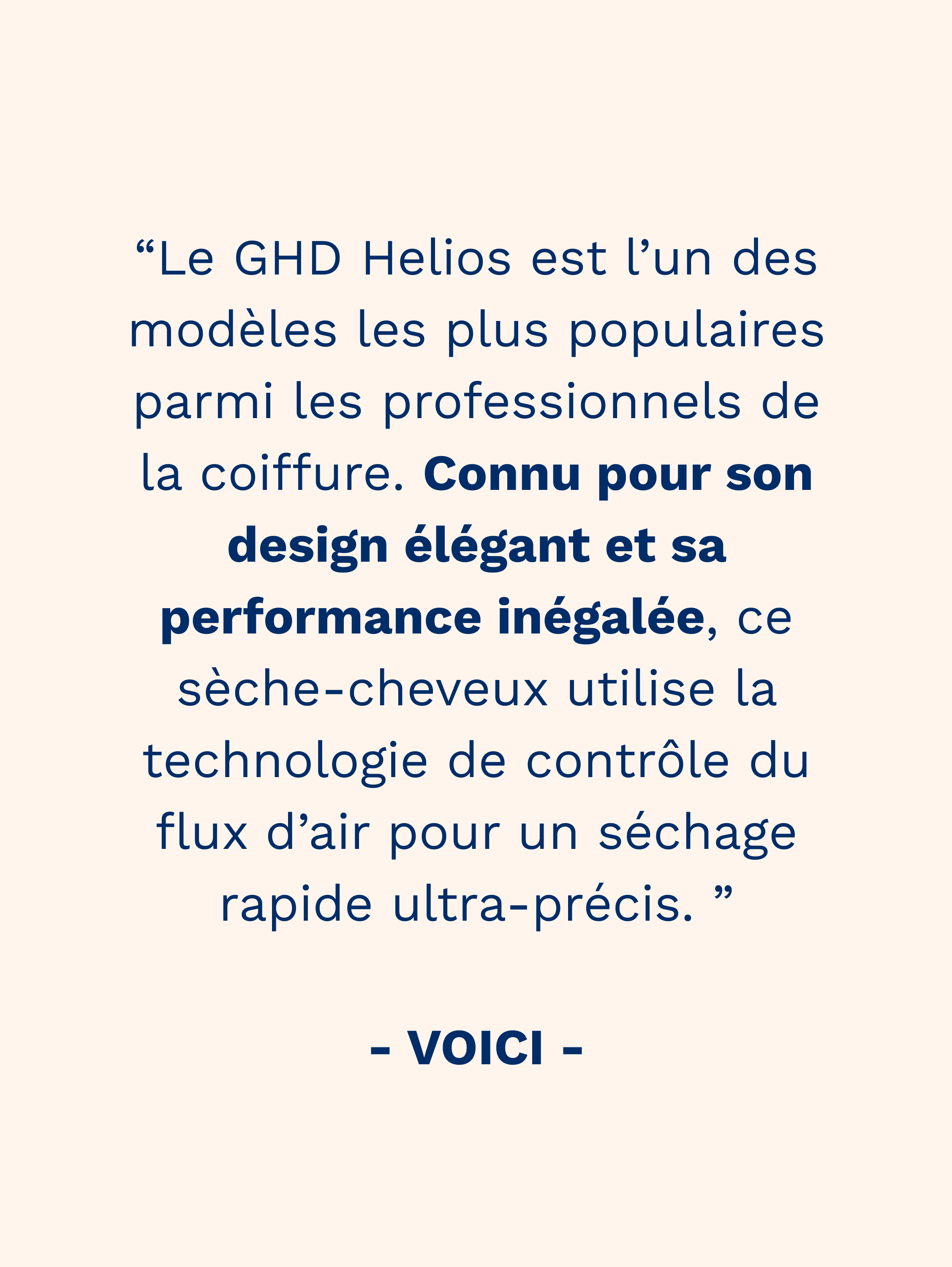 Coffret Lisseur Ghd Chronos Et Sèche-Cheveux Ghd Helios - Collection Ghd Iced Luxe