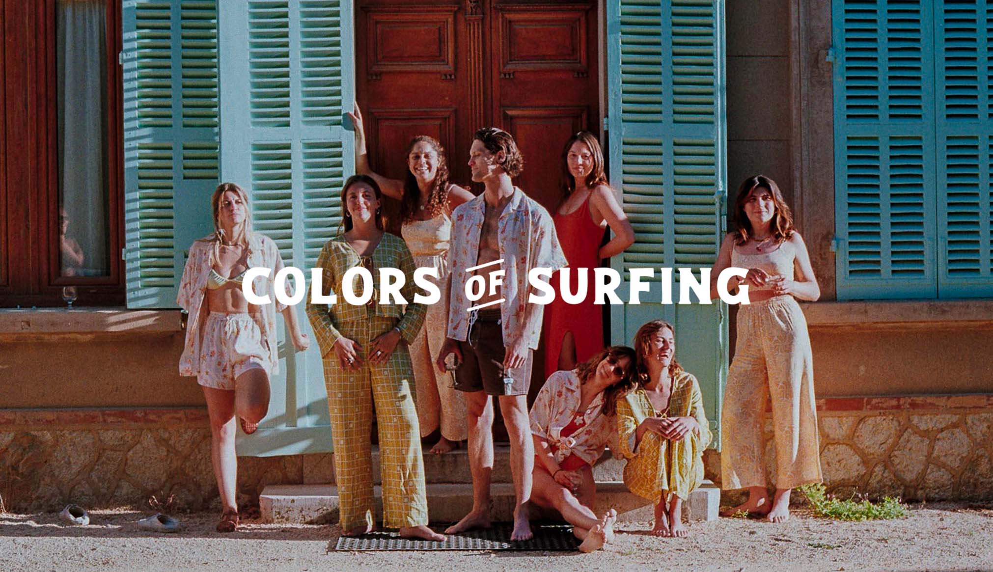 Colors Of Surfing