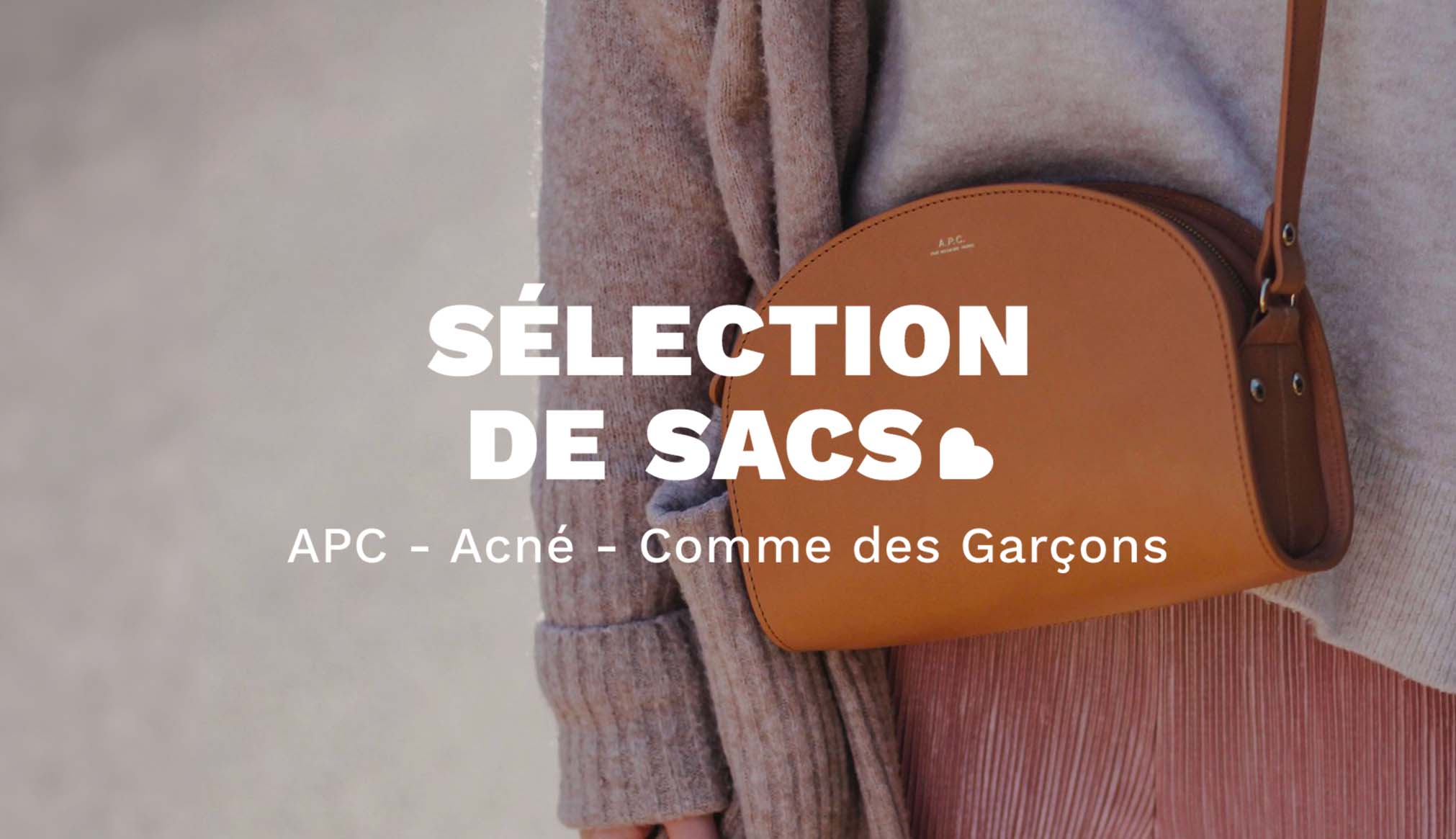 Sélection de sacs