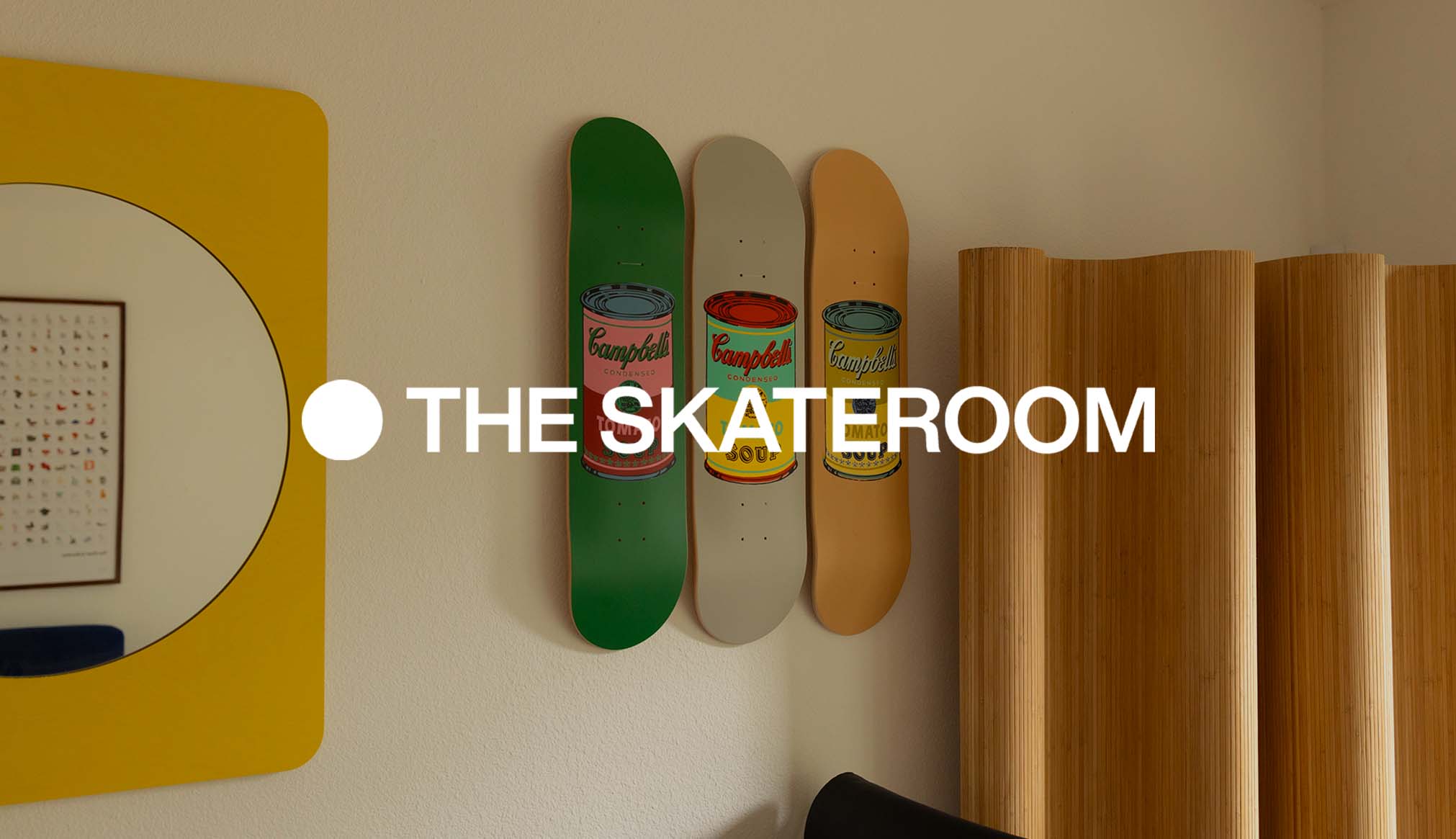 THE SKATEROOM