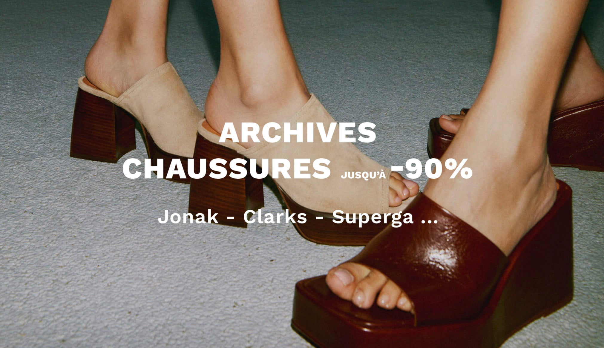 Sélections Archives Chaussures