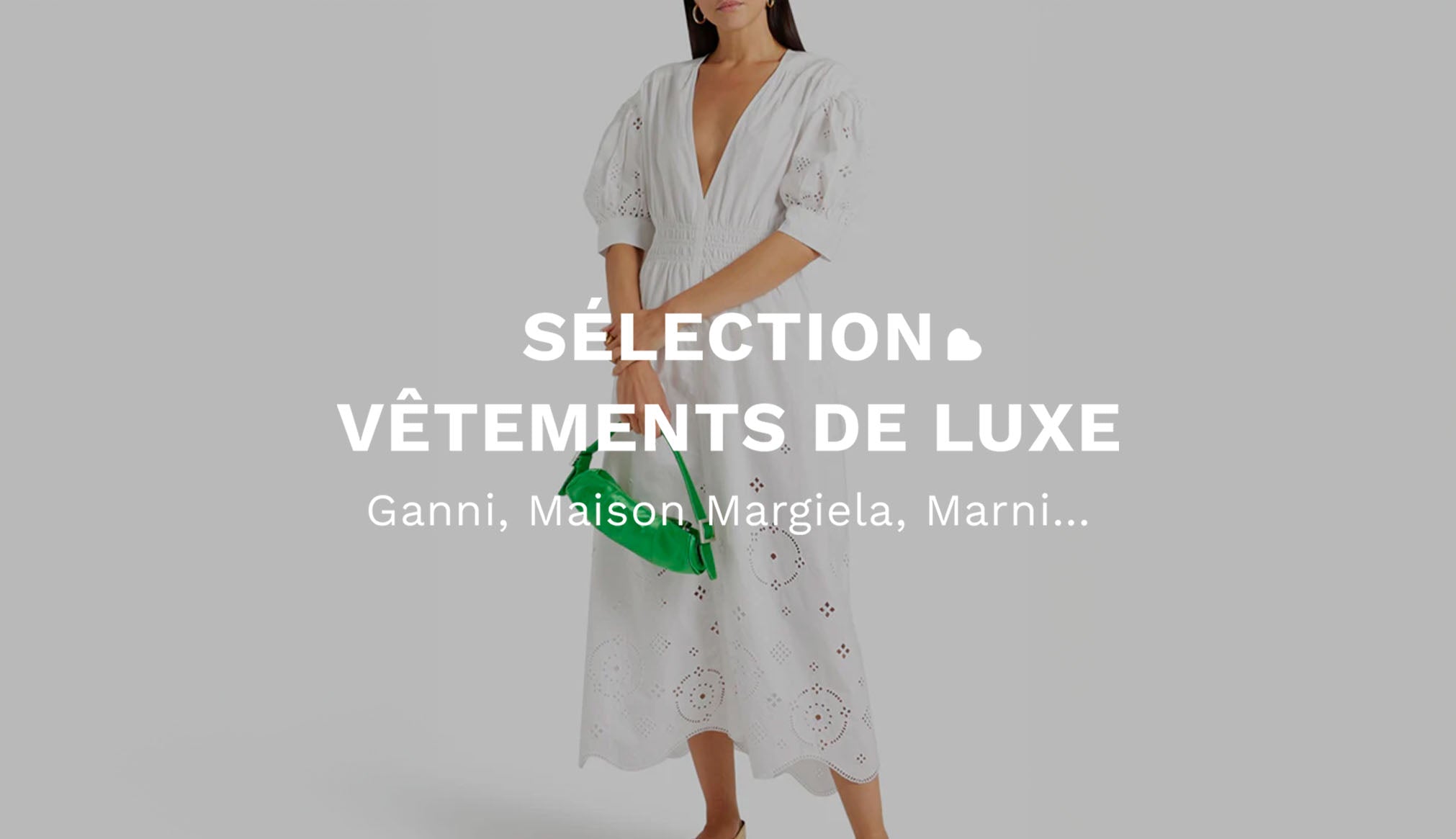 Sélection vêtements de luxe