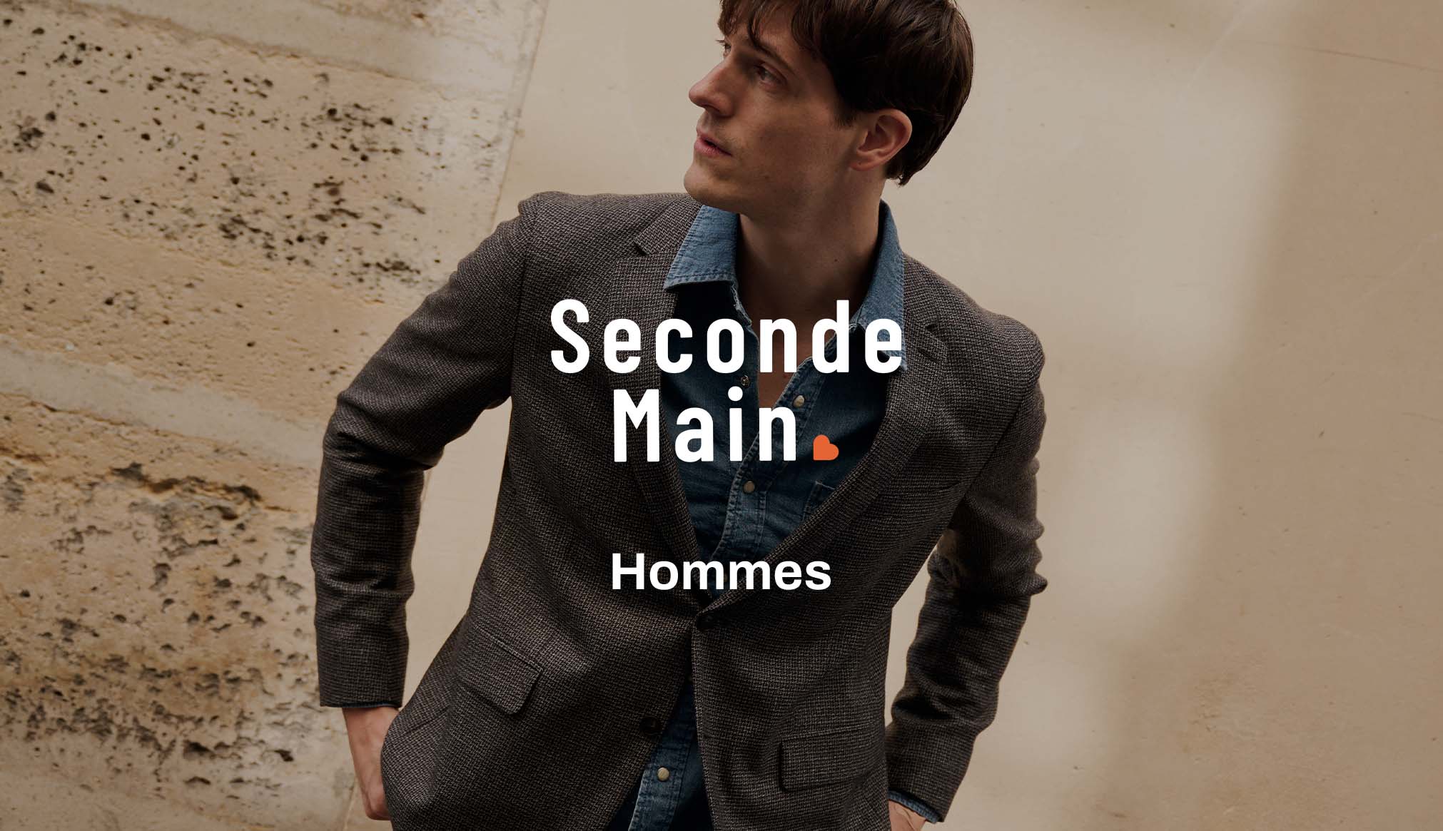 Homme Seconde Main