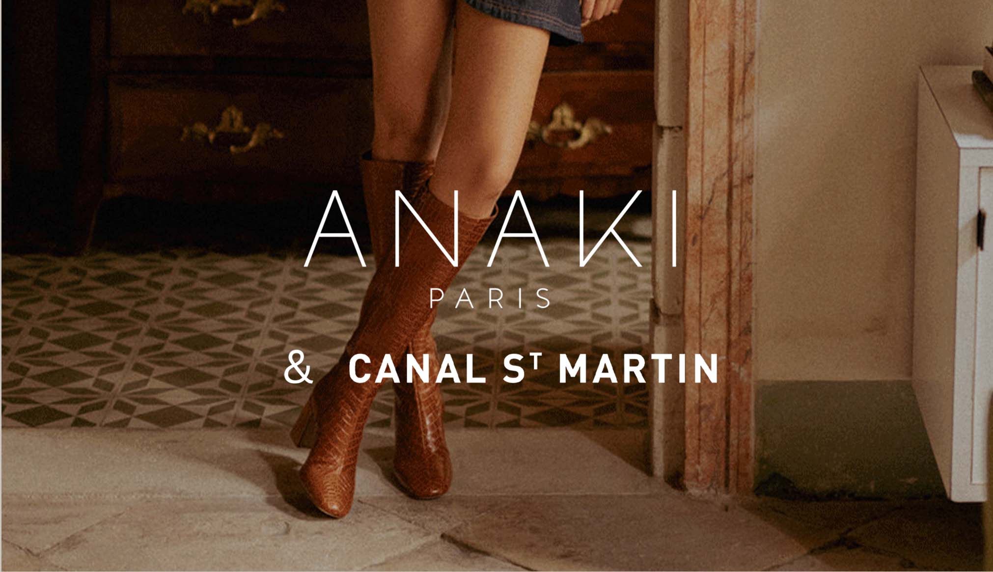 Anaki & Canal Saint Martin