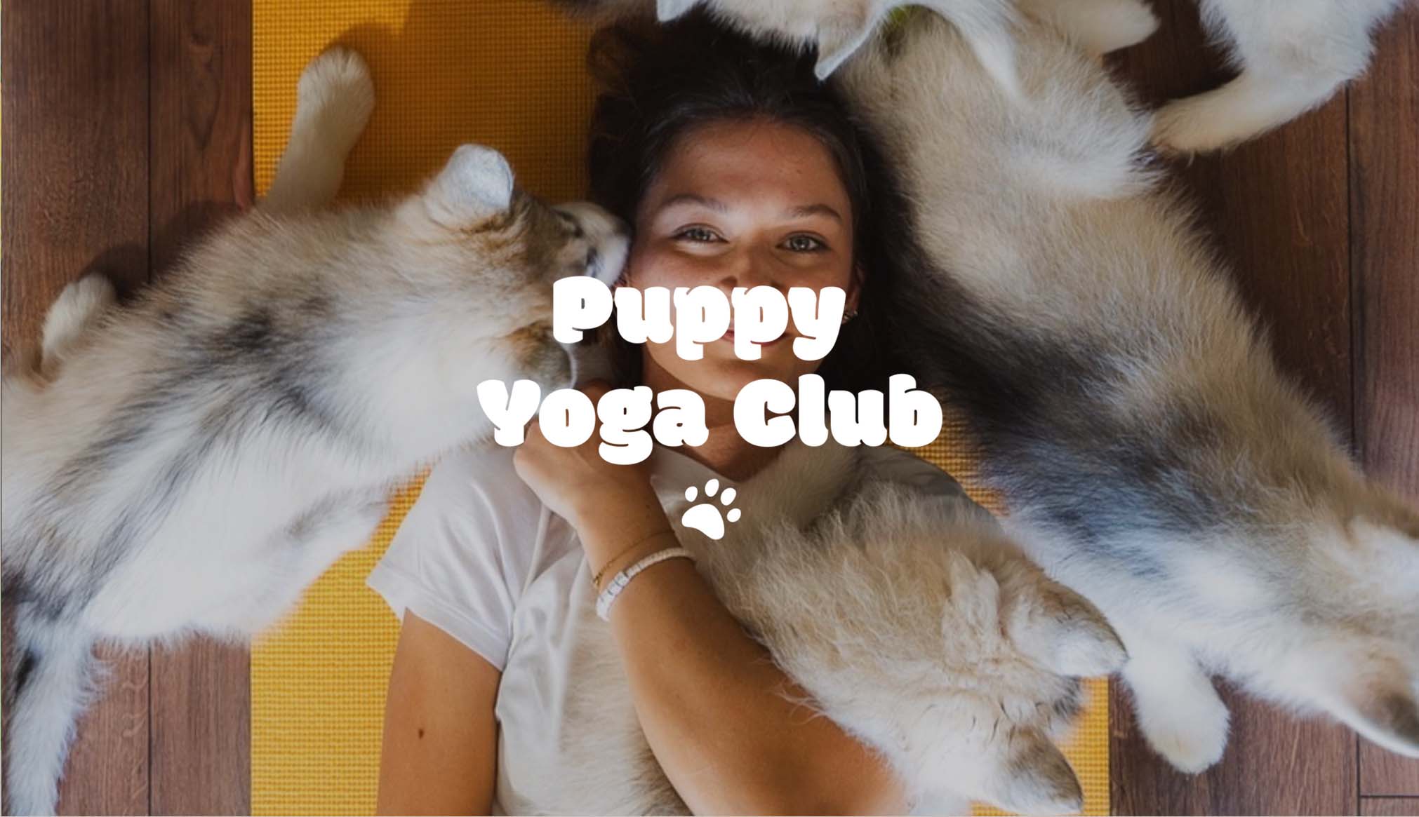 Puppy Yoga Club