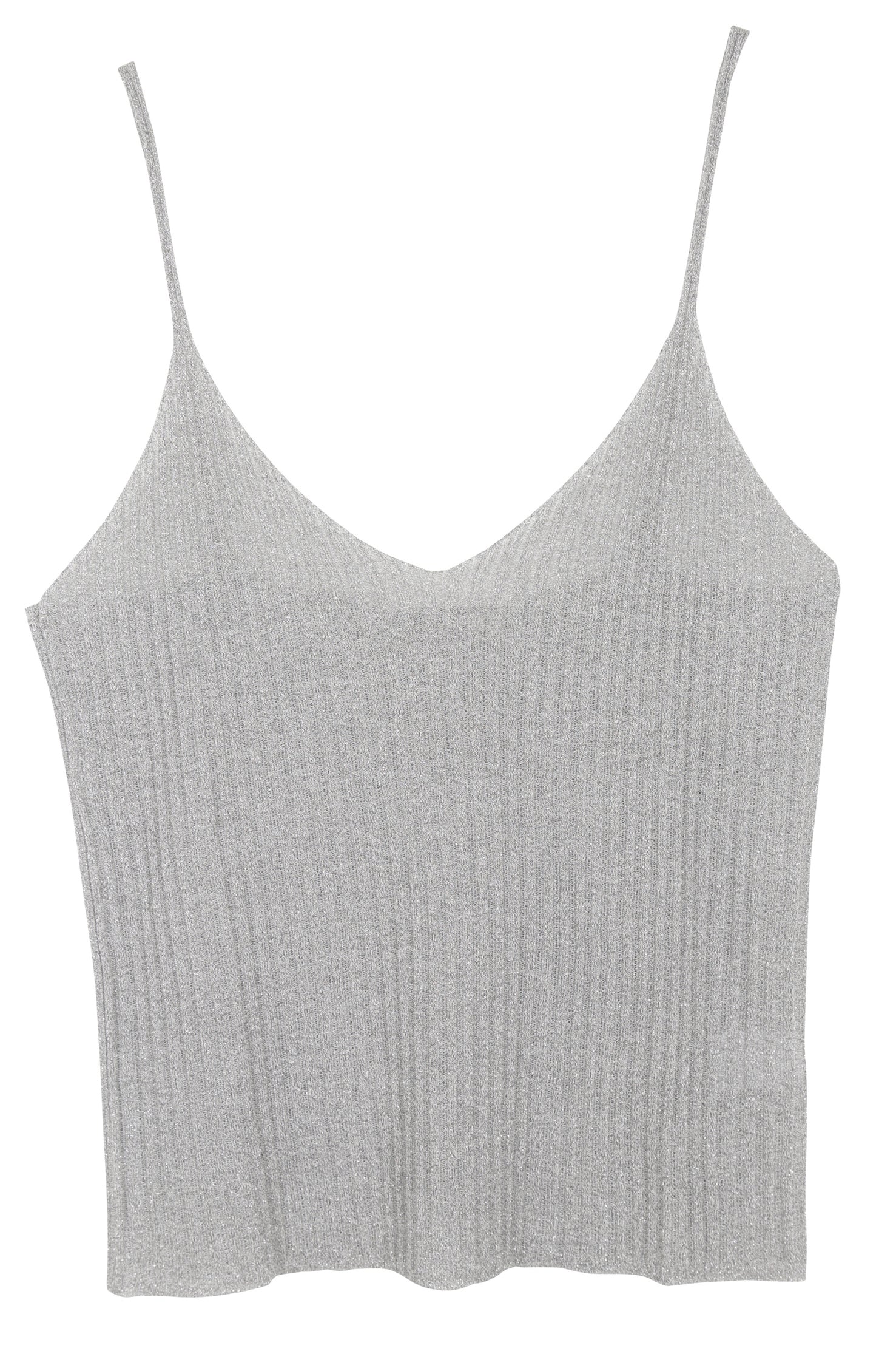 Hauts En Tricots Mike - Argent