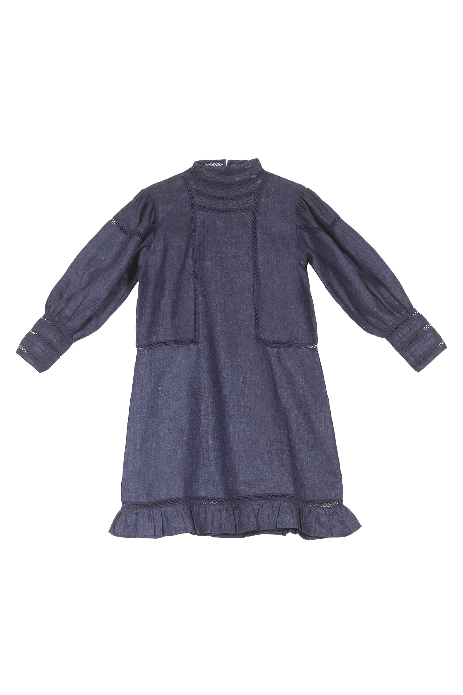 Robe Sableuse - Bleu