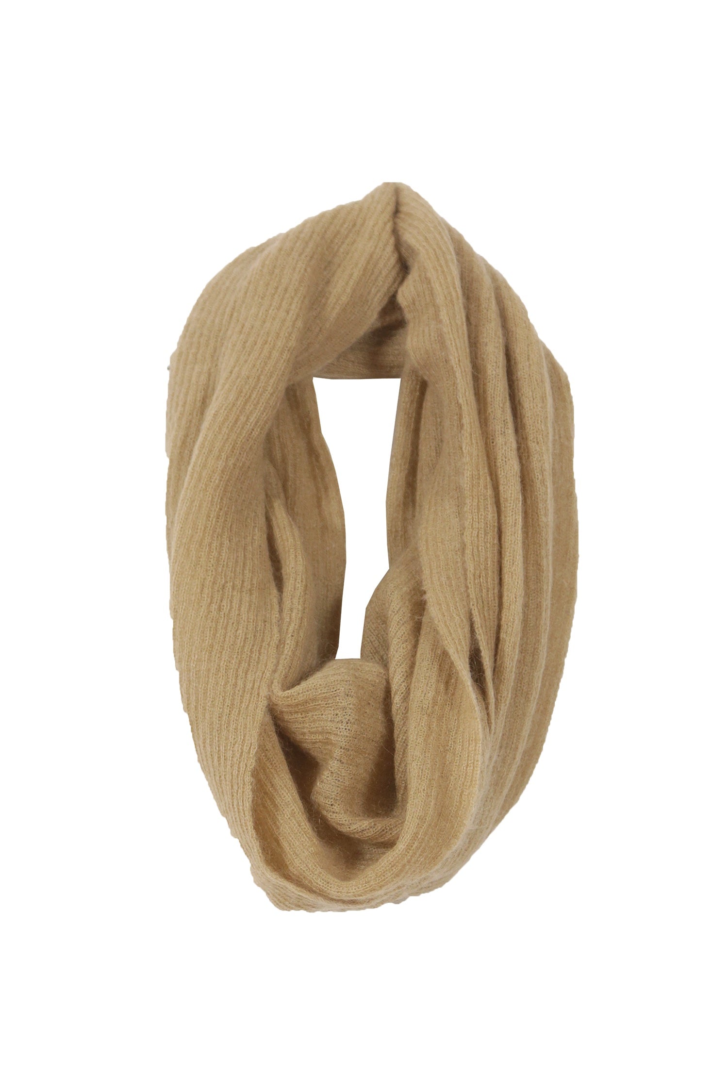 Écharpe En Tricot Shalma - Chameau
